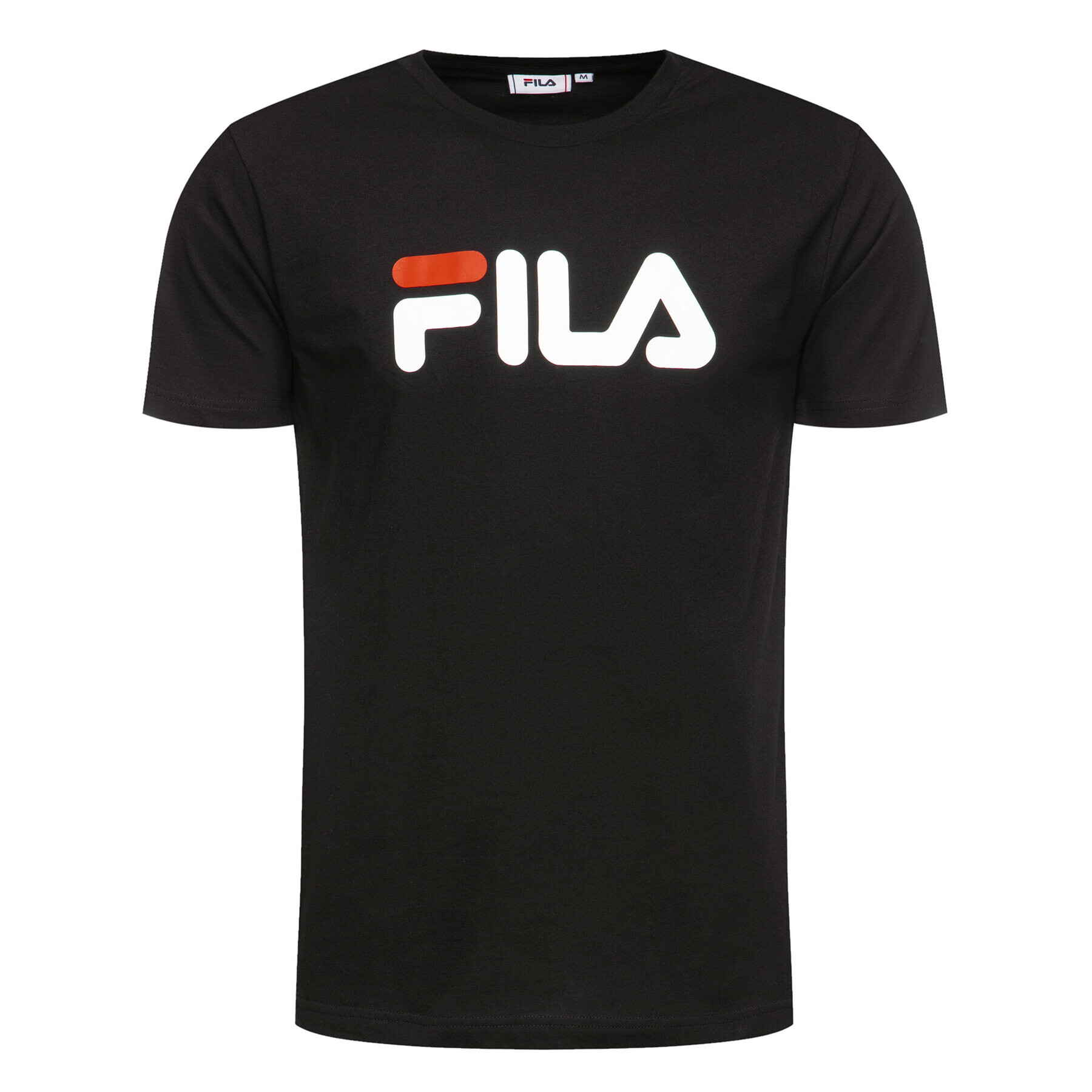 Fila T-Shirt Unisex 681093 Černá Regular Fit - Pepit.cz