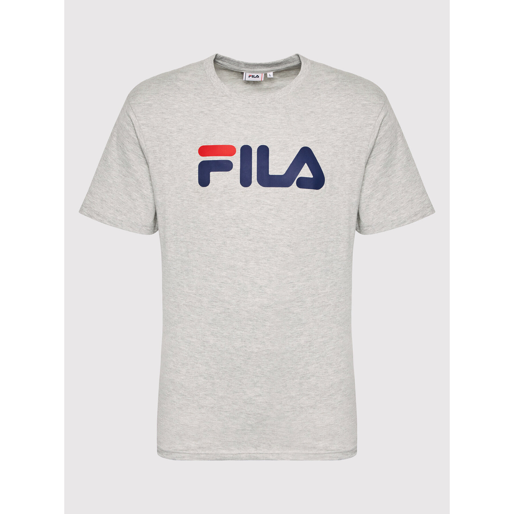 Fila T-Shirt Unisex Bellano FAU0067 Šedá Regular Fit - Pepit.cz