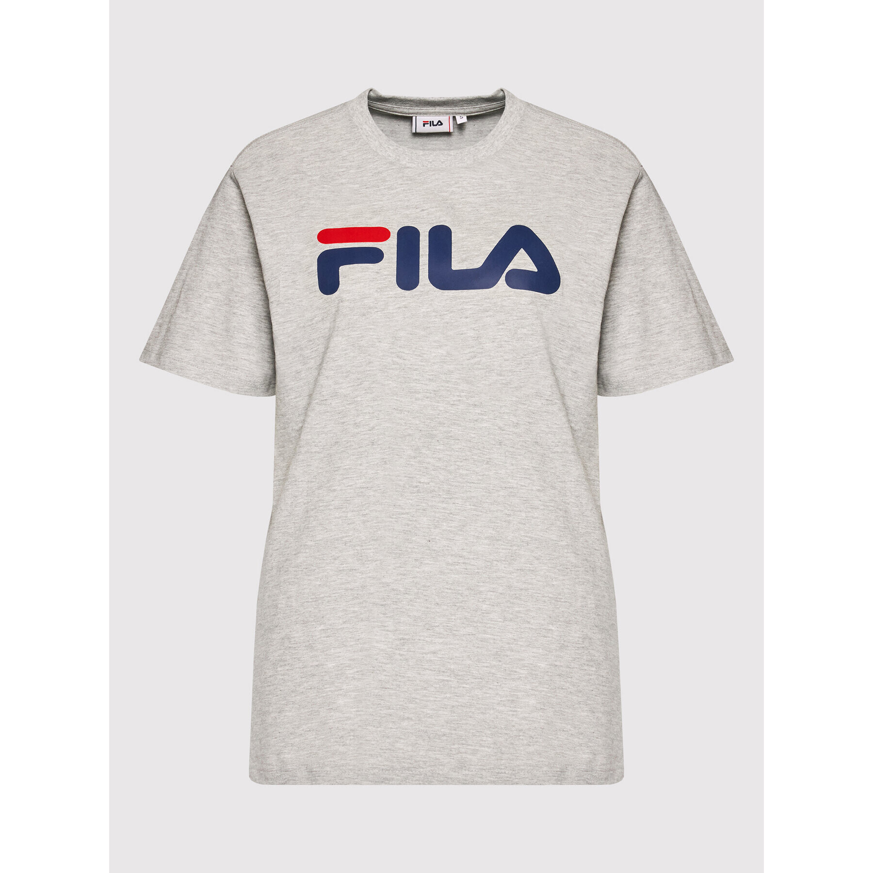 Fila T-Shirt Unisex Bellano FAU0067 Šedá Regular Fit - Pepit.cz