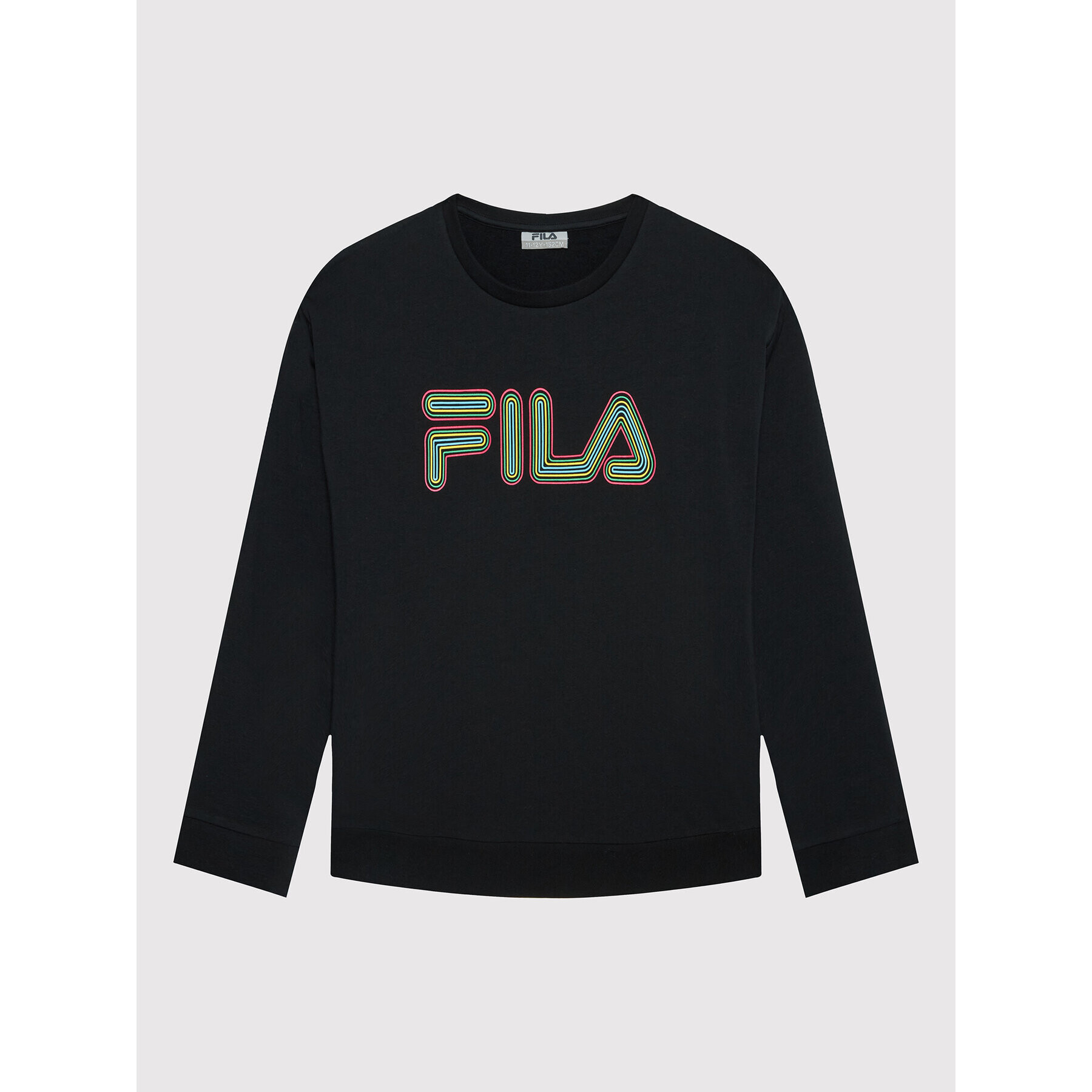 Fila Tepláková souprava FPW1407 Černá Regular Fit - Pepit.cz