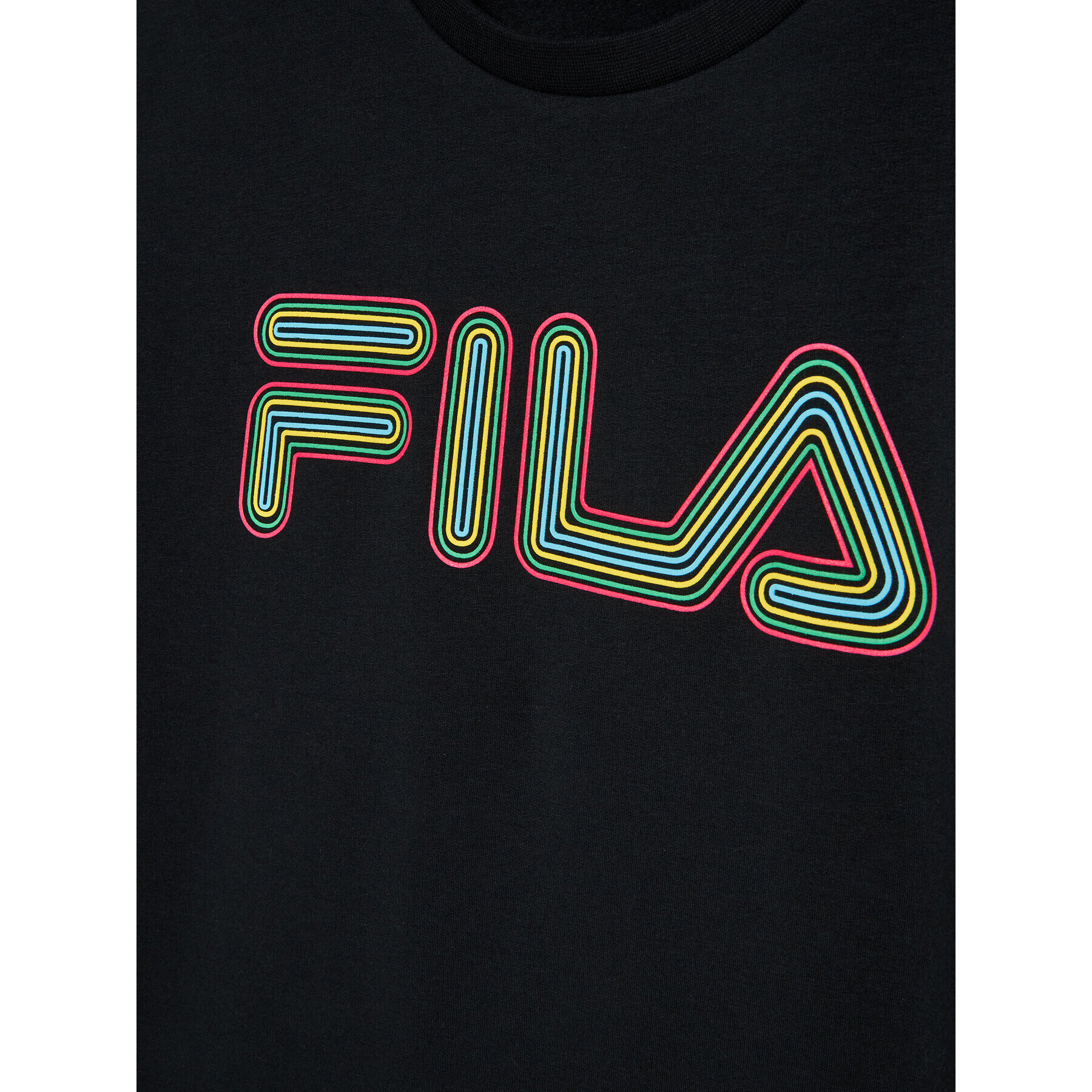 Fila Tepláková souprava FPW1407 Černá Regular Fit - Pepit.cz