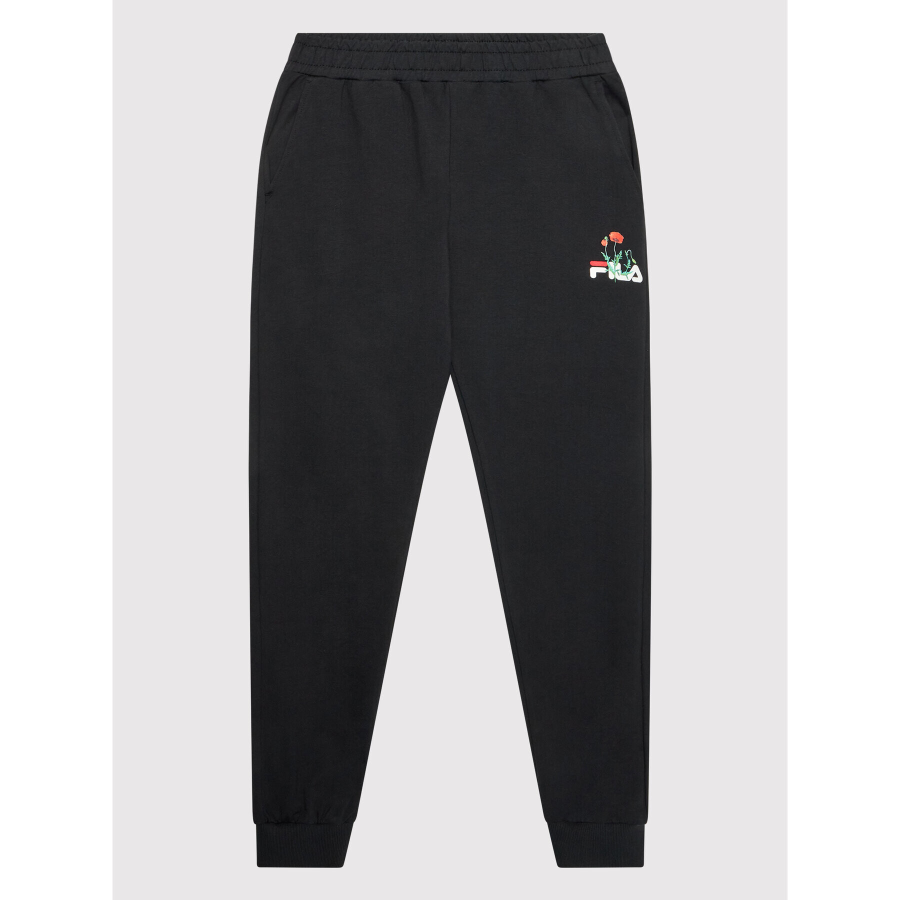 Fila Teplákové kalhoty Beelitz FAT0095 Černá Regular Fit - Pepit.cz