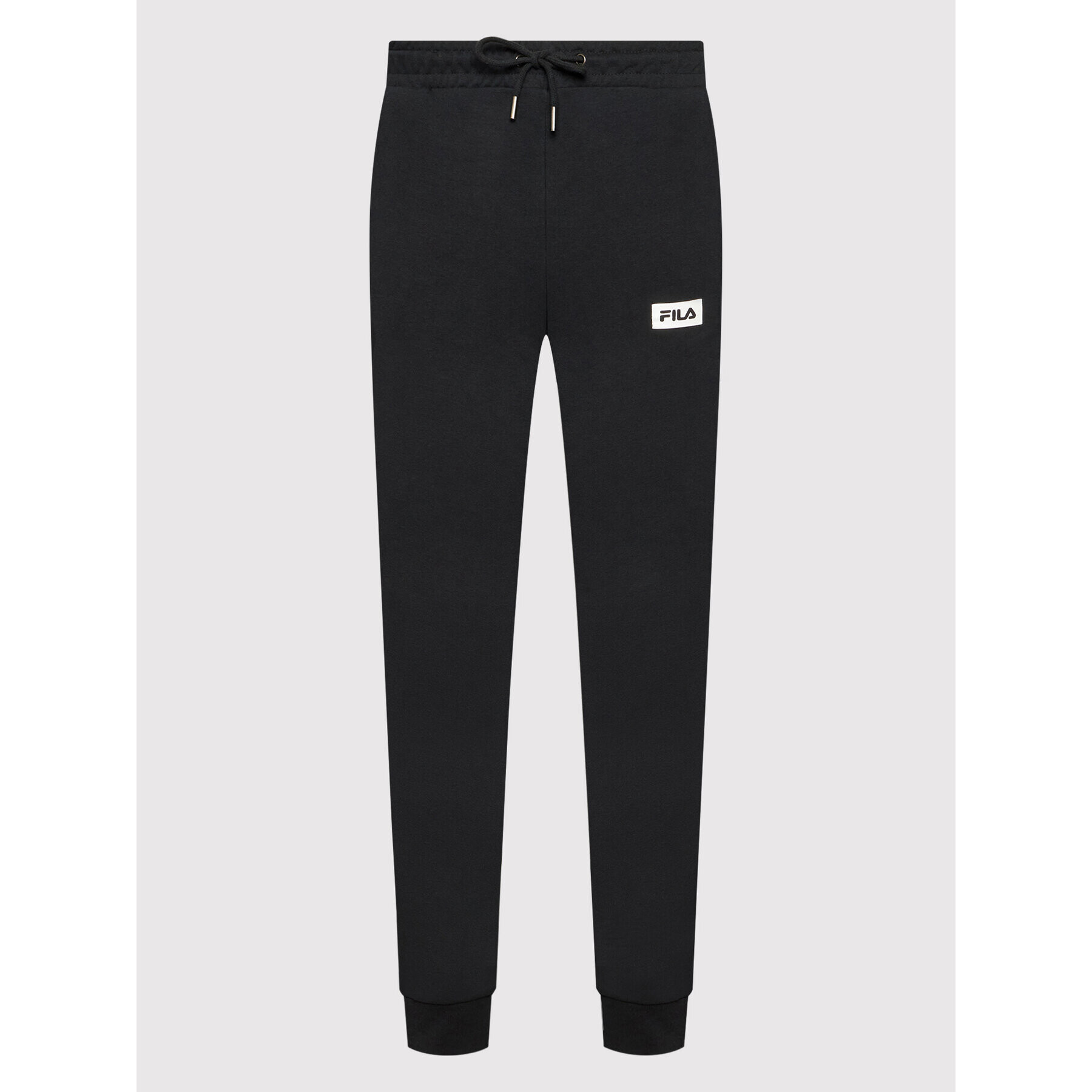 Fila Teplákové kalhoty Biorine FAM0085 Černá Regular Fit - Pepit.cz