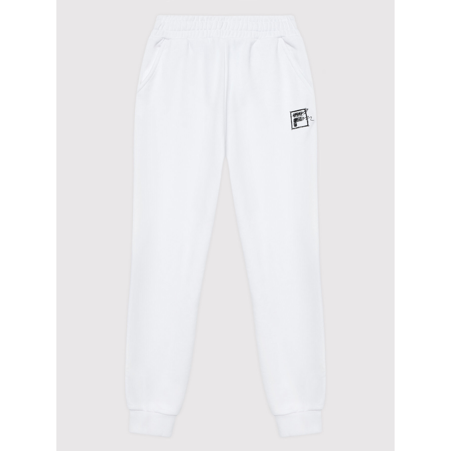 Fila Teplákové kalhoty Bltimore FAT0105 Bílá Regular Fit - Pepit.cz