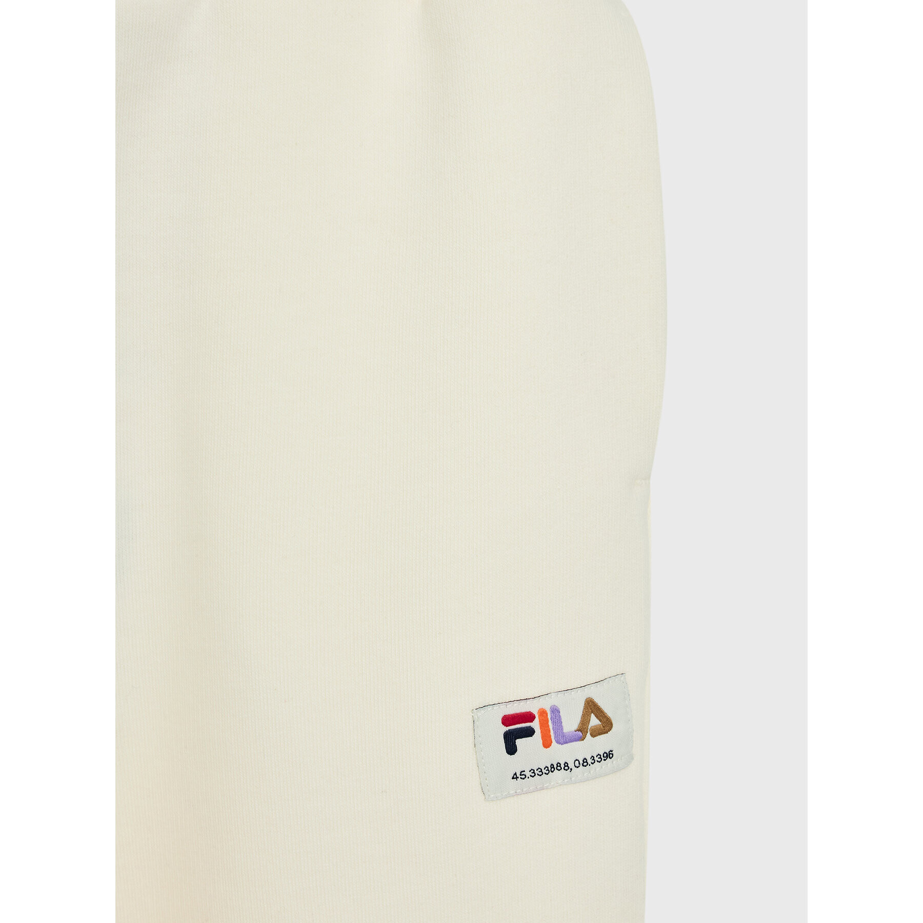 Fila Teplákové kalhoty Bruhl FAT0121 Écru Regular Fit - Pepit.cz