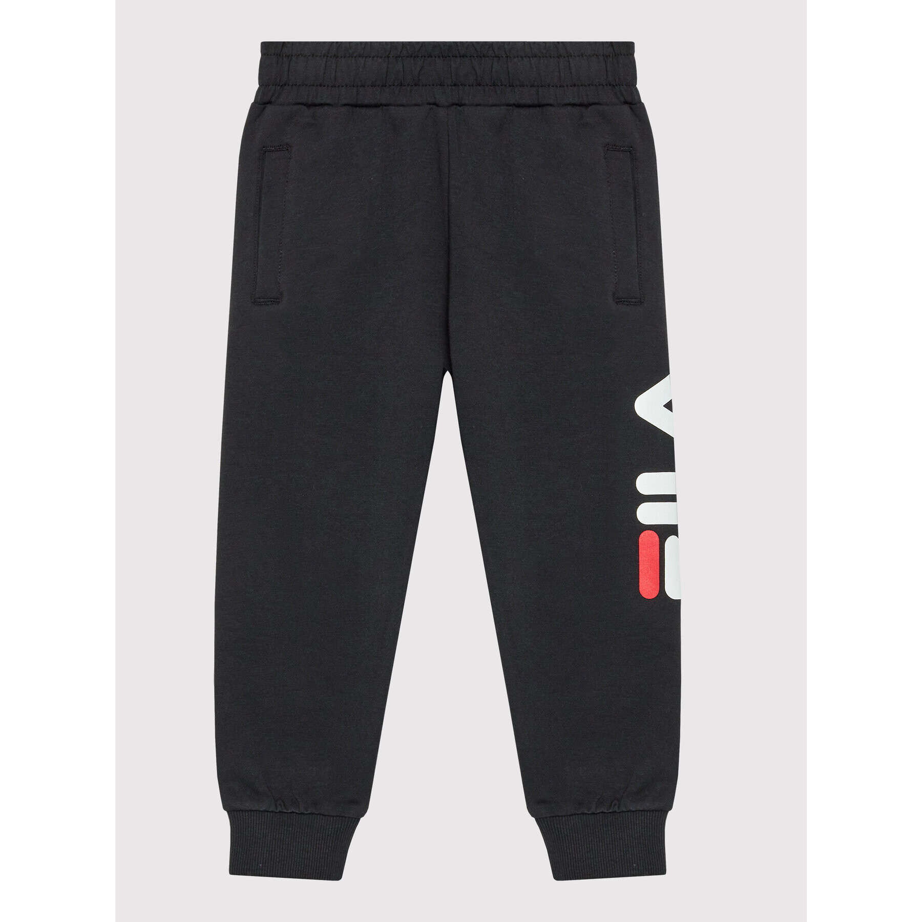 Fila Teplákové kalhoty Cista Provo FAK0060 Černá Regular Fit - Pepit.cz