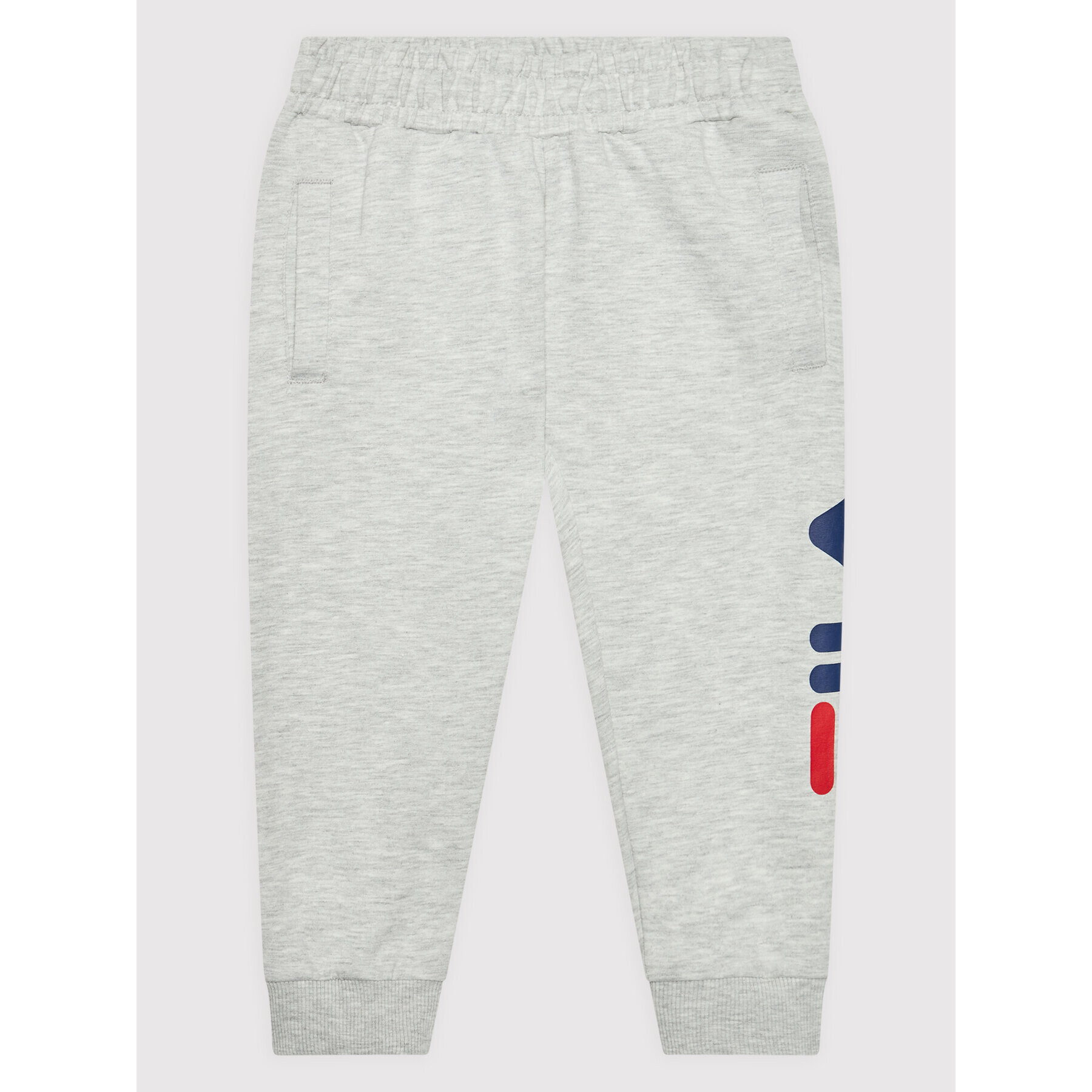 Fila Teplákové kalhoty Cista Provo FAK0060 Šedá Regular Fit - Pepit.cz