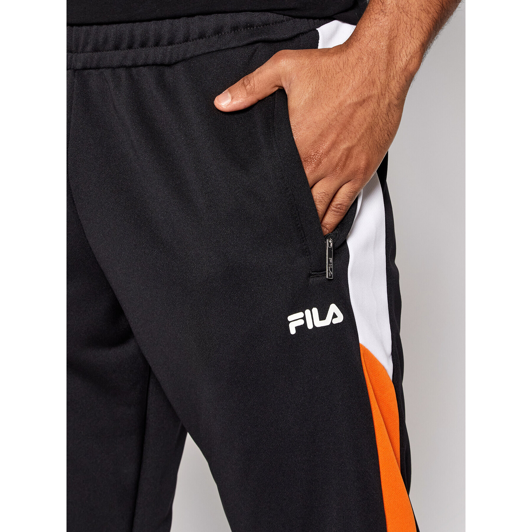 Fila Teplákové kalhoty Dash Track 689023 Černá Regular Fit - Pepit.cz