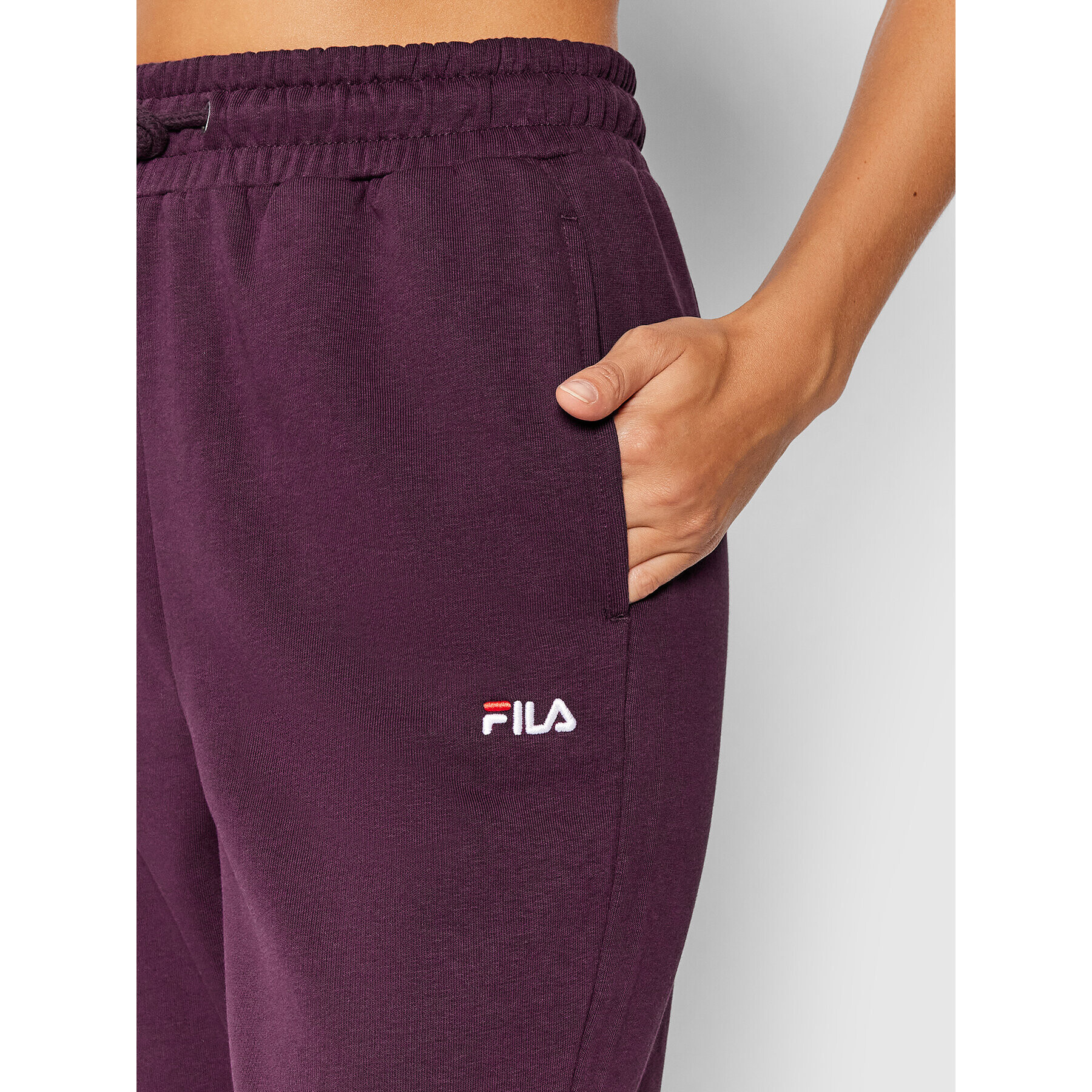 Fila Teplákové kalhoty Edena 688930 Fialová Slim Fit - Pepit.cz