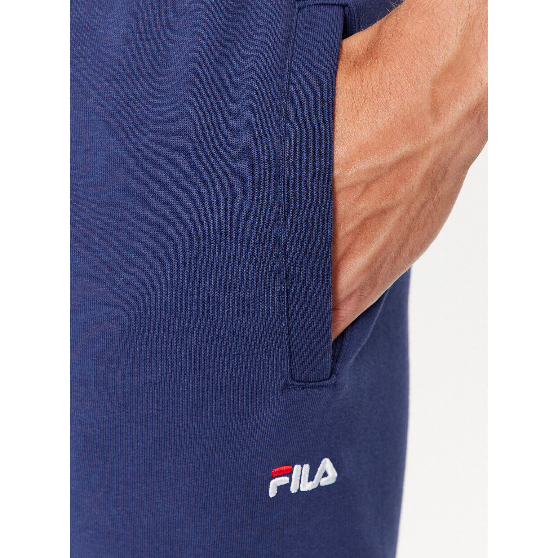 Fila Teplákové kalhoty FAM0342 Modrá Regular Fit - Pepit.cz