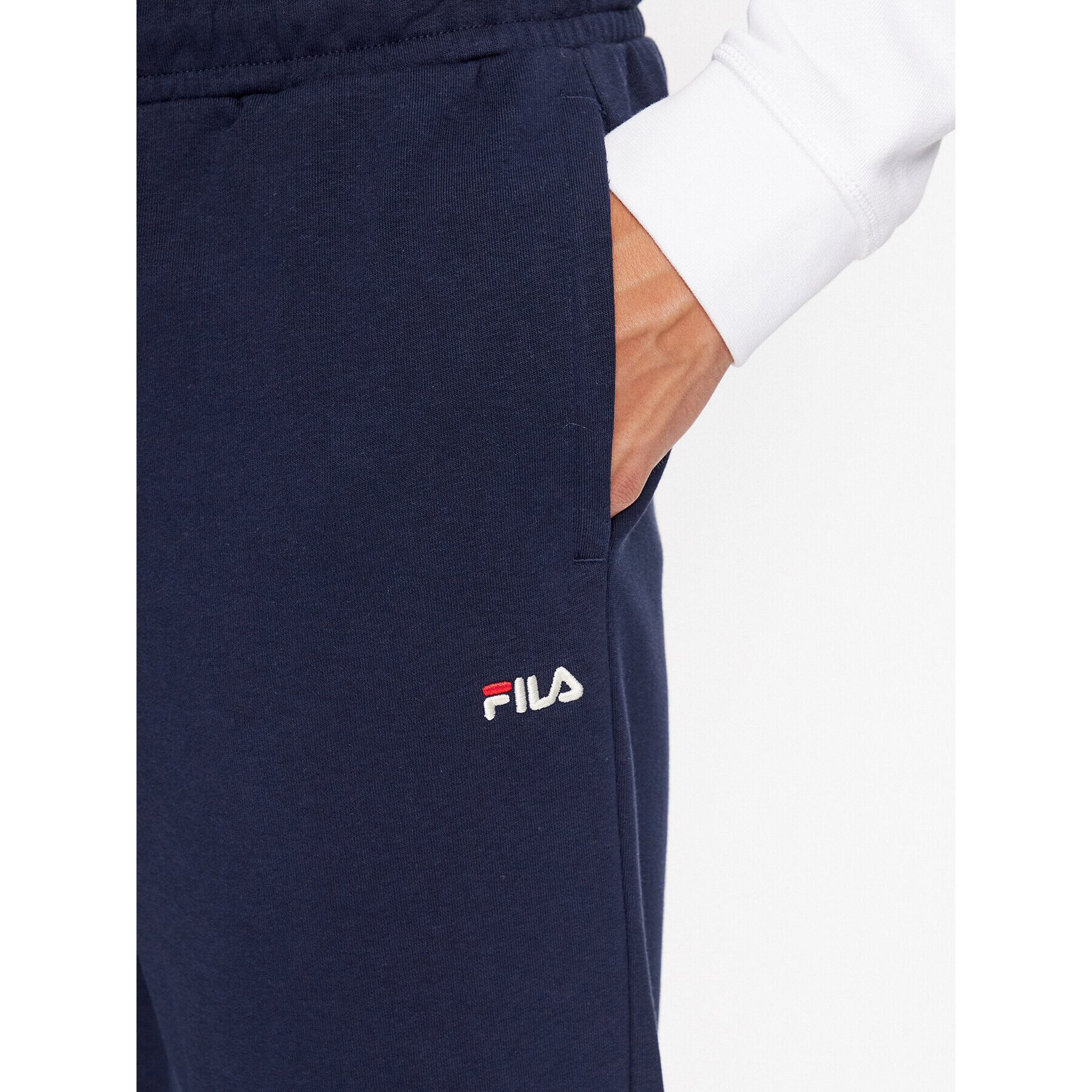 Fila Teplákové kalhoty FAM0500 Tmavomodrá Regular Fit - Pepit.cz