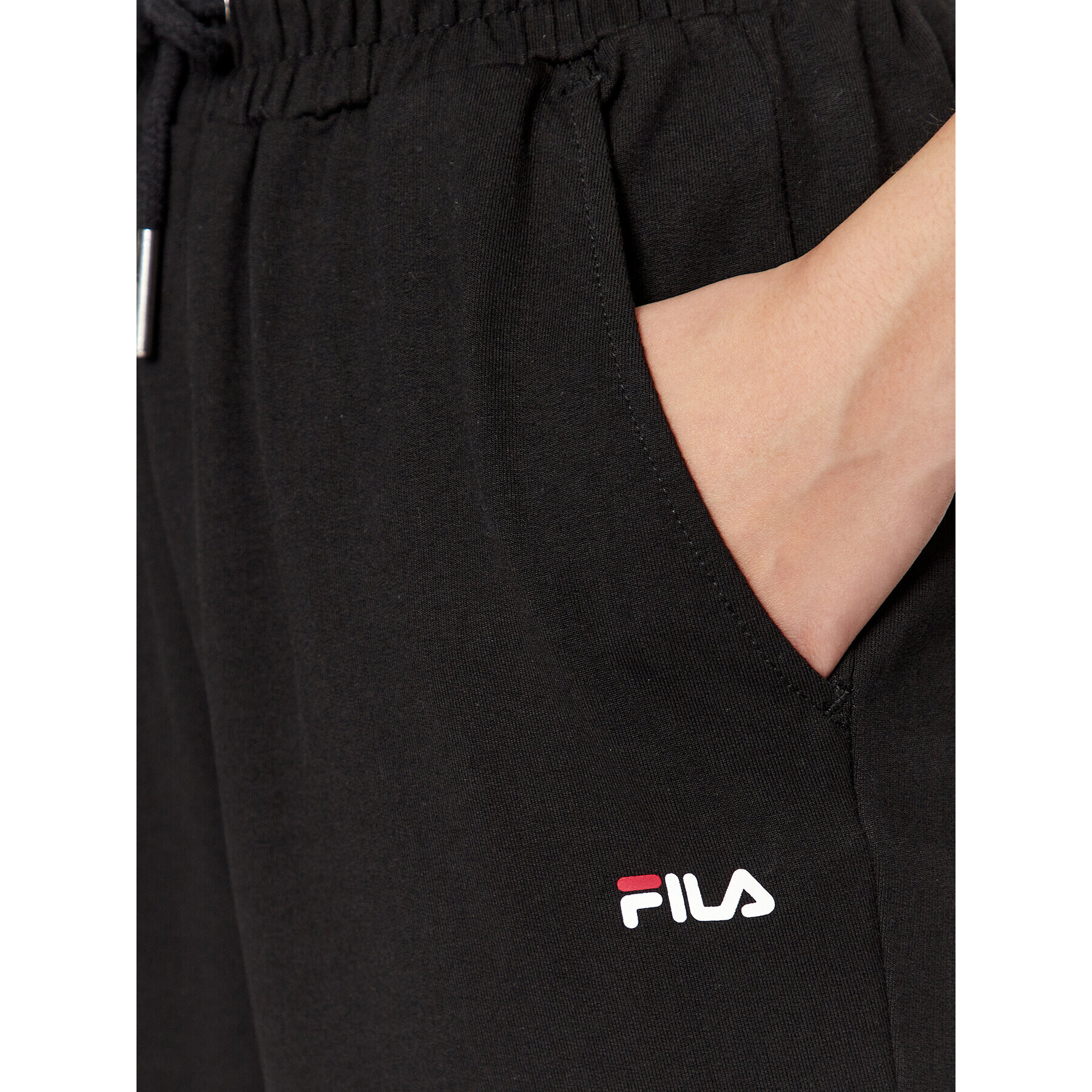 Fila Teplákové kalhoty FAW0559 Černá Relaxed Fit - Pepit.cz