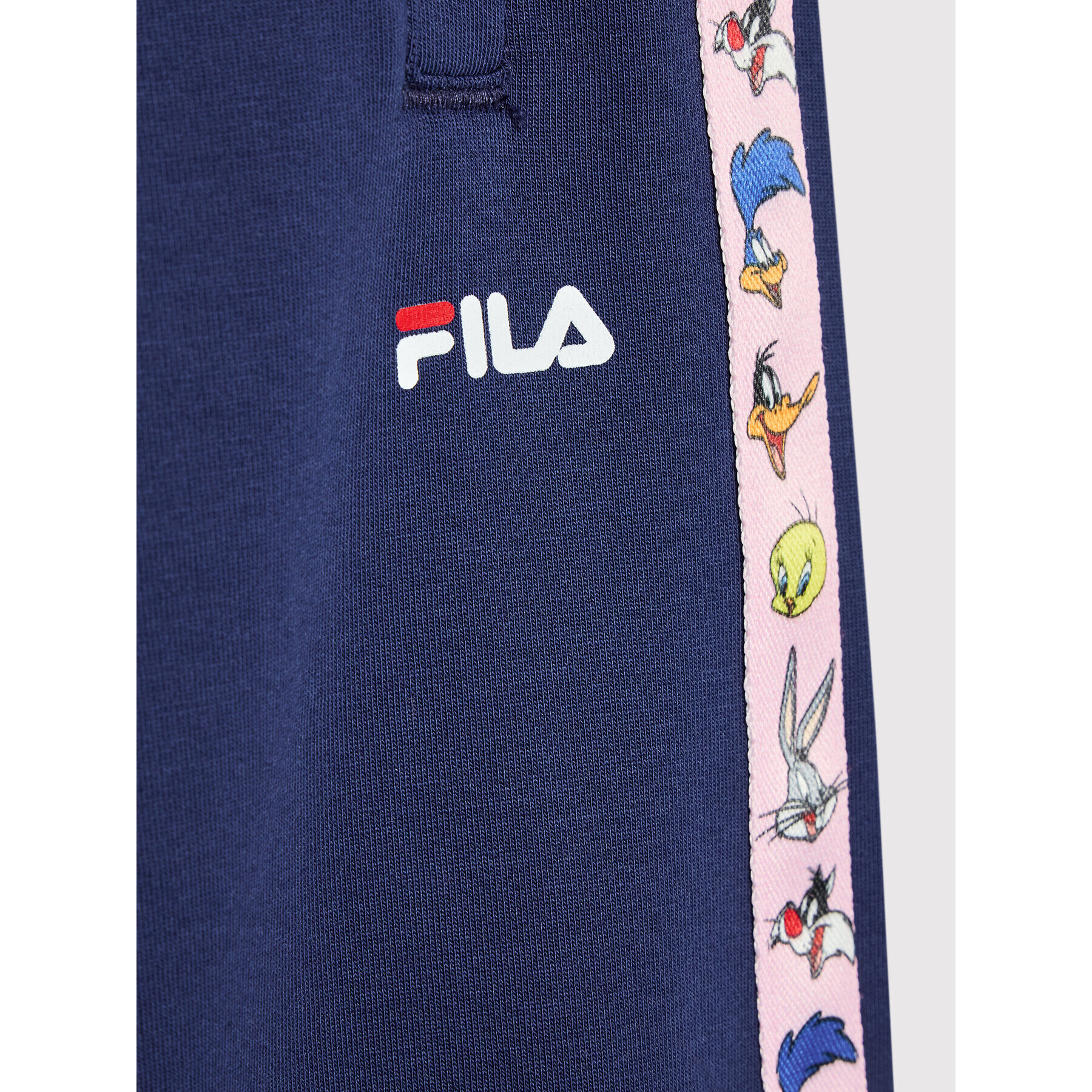 Fila Teplákové kalhoty Lahnau FAK0025 Modrá Regular Fit - Pepit.cz