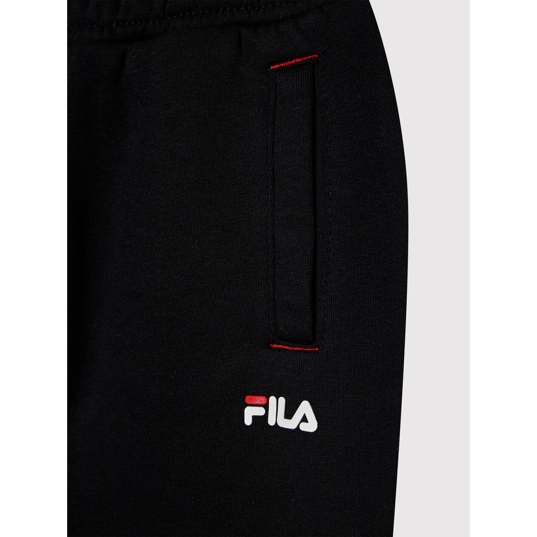 Fila Teplákové kalhoty Ralph 689180 Černá Regular Fit - Pepit.cz