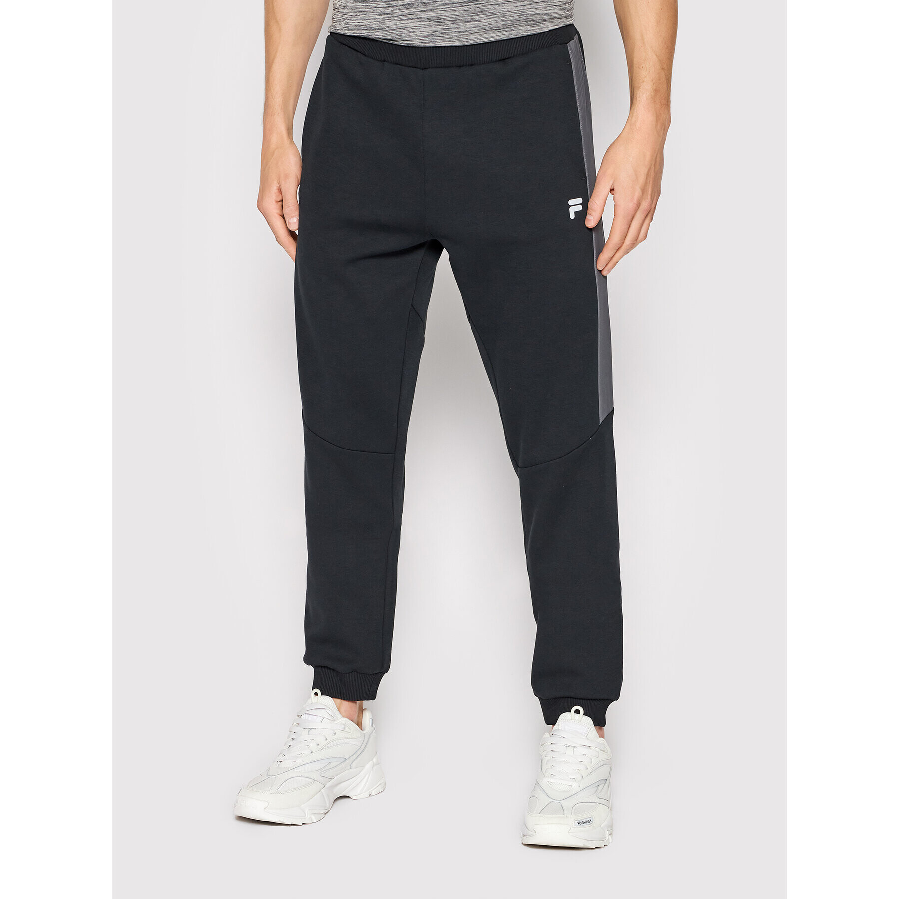 Fila Teplákové kalhoty Rosenheim FAM0060 Černá Slim Fit - Pepit.cz