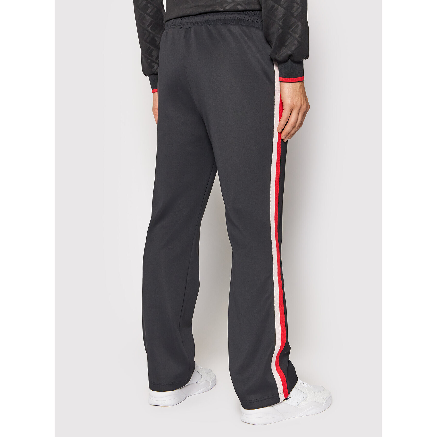 Fila Teplákové kalhoty Tauri 689170 Černá Regular Fit - Pepit.cz