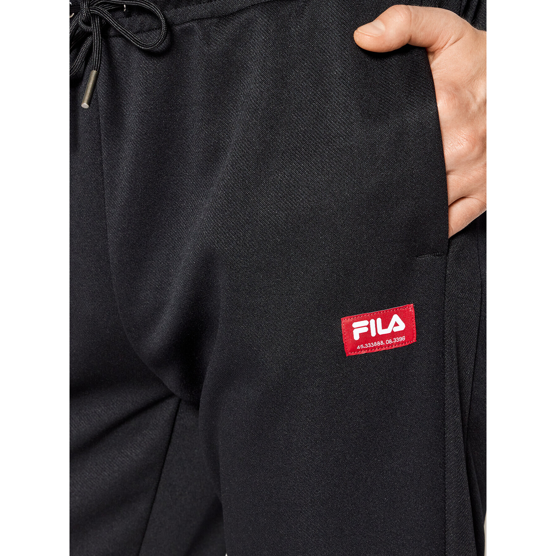 Fila Teplákové kalhoty Treviso FAM0019 Černá Tapered Fit - Pepit.cz