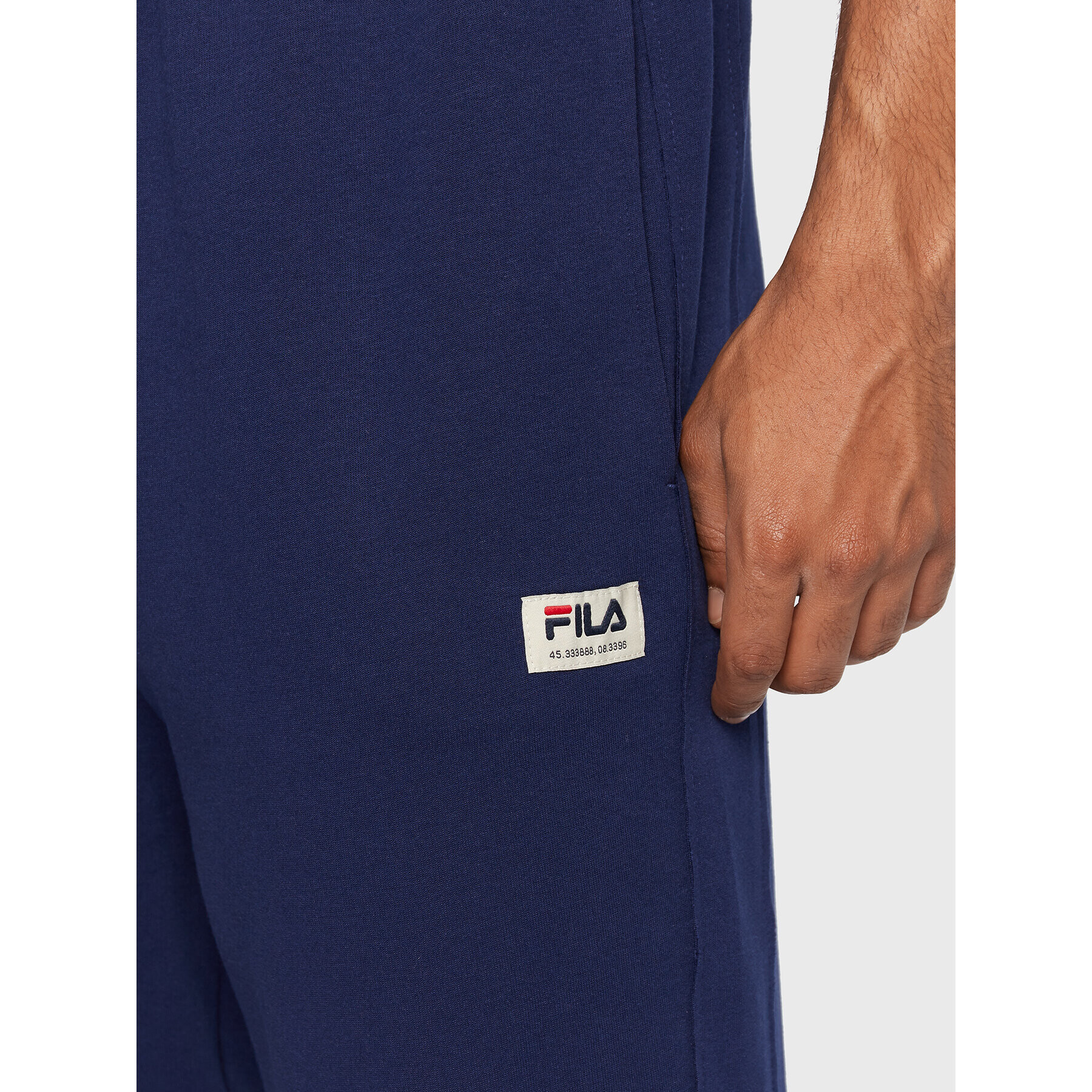 Fila Teplákové kalhoty Tricase FAM0153 Tmavomodrá Oversize - Pepit.cz