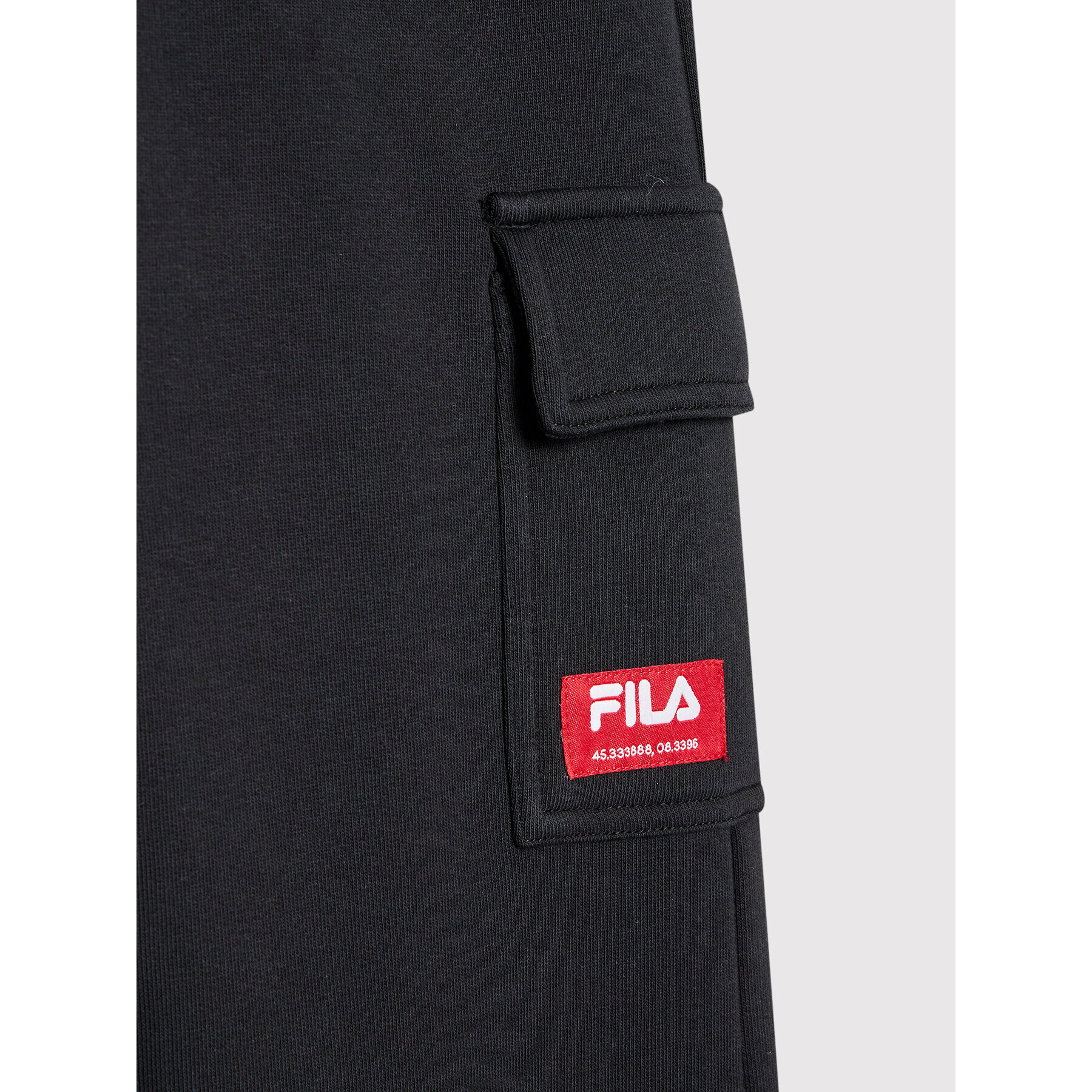 Fila Teplákové kalhoty Tutow FAT0043 Černá Regular Fit - Pepit.cz