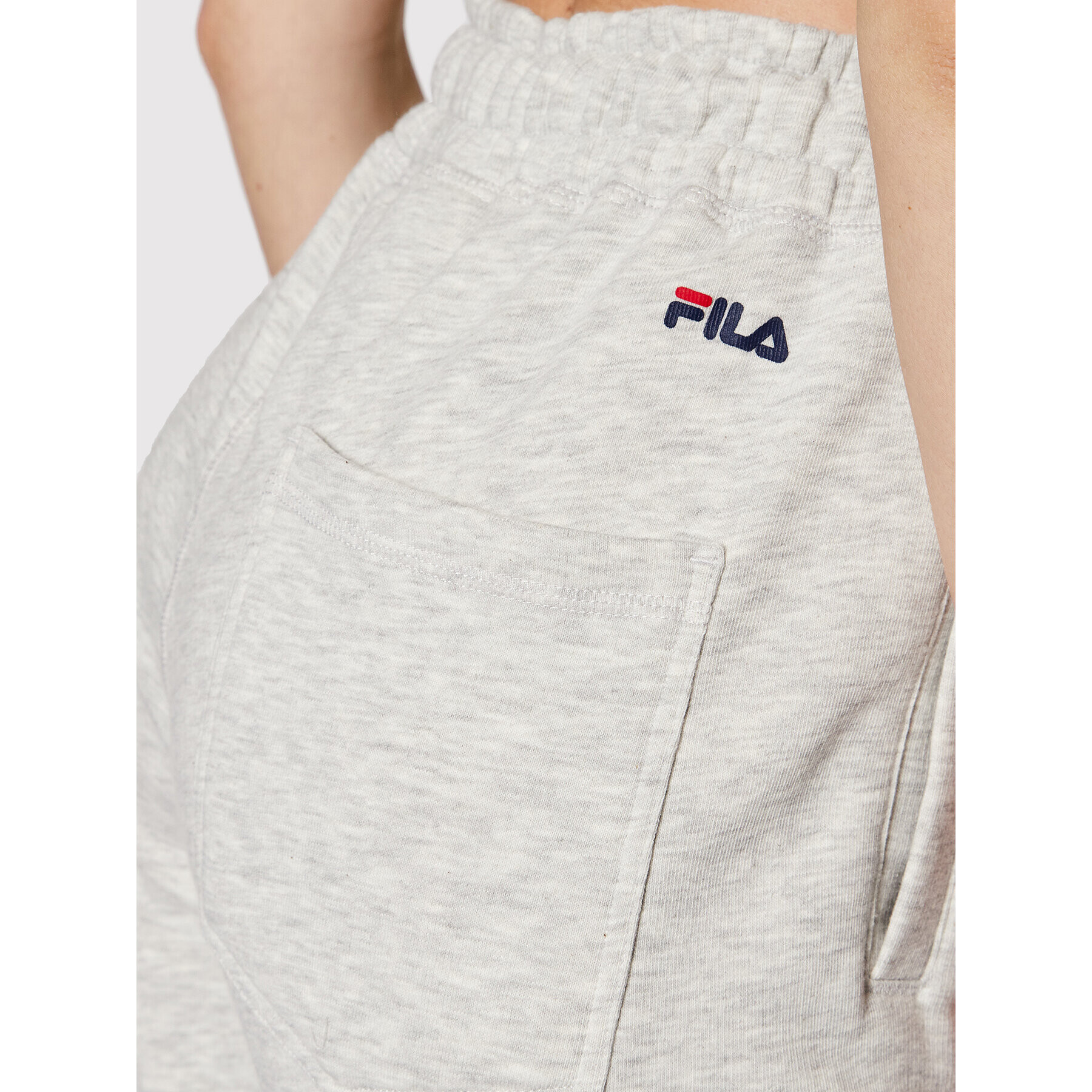 Fila Teplákové kalhoty Unisex Bronte AU0069 Šedá Regular Fit - Pepit.cz