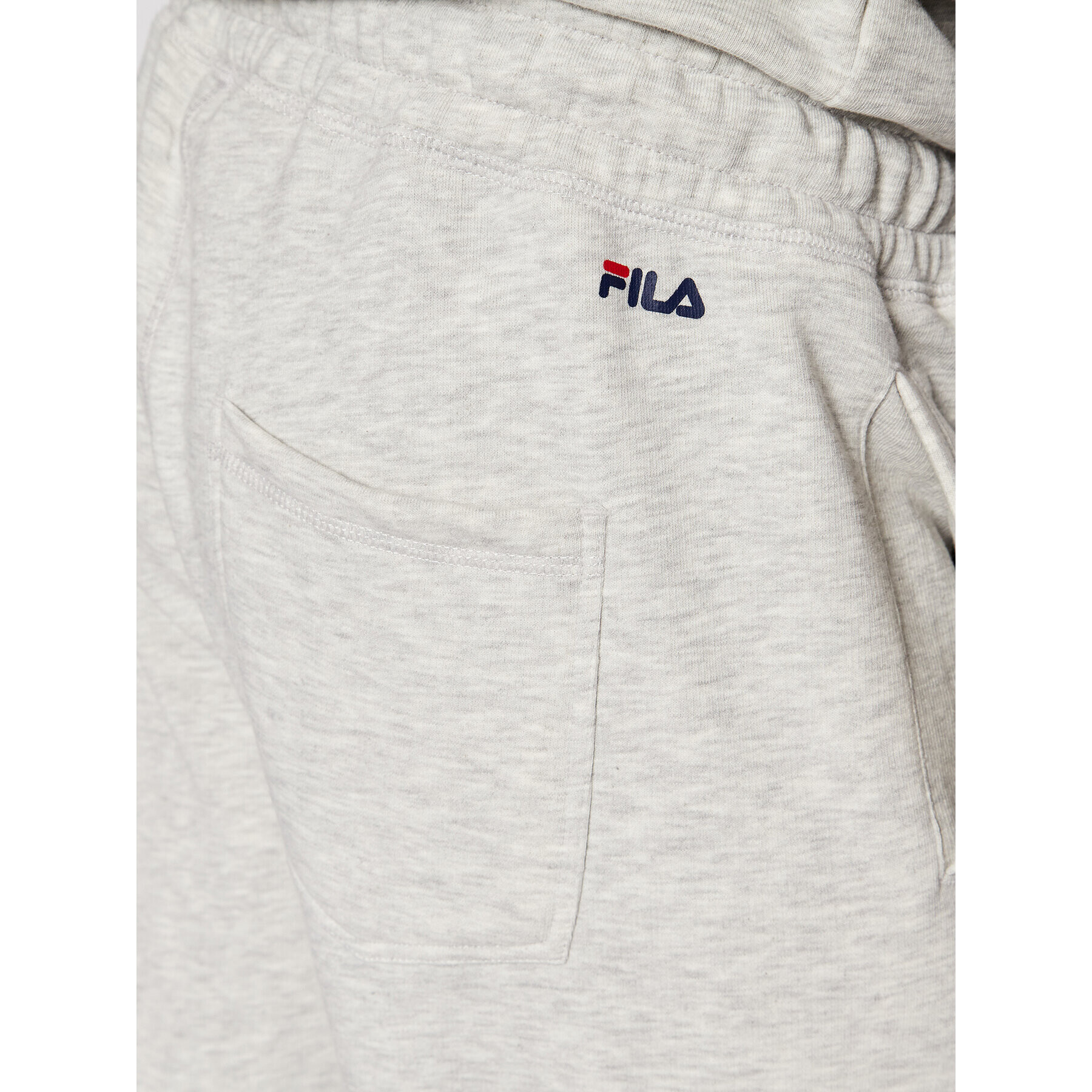 Fila Teplákové kalhoty Unisex Bronte AU0069 Šedá Regular Fit - Pepit.cz