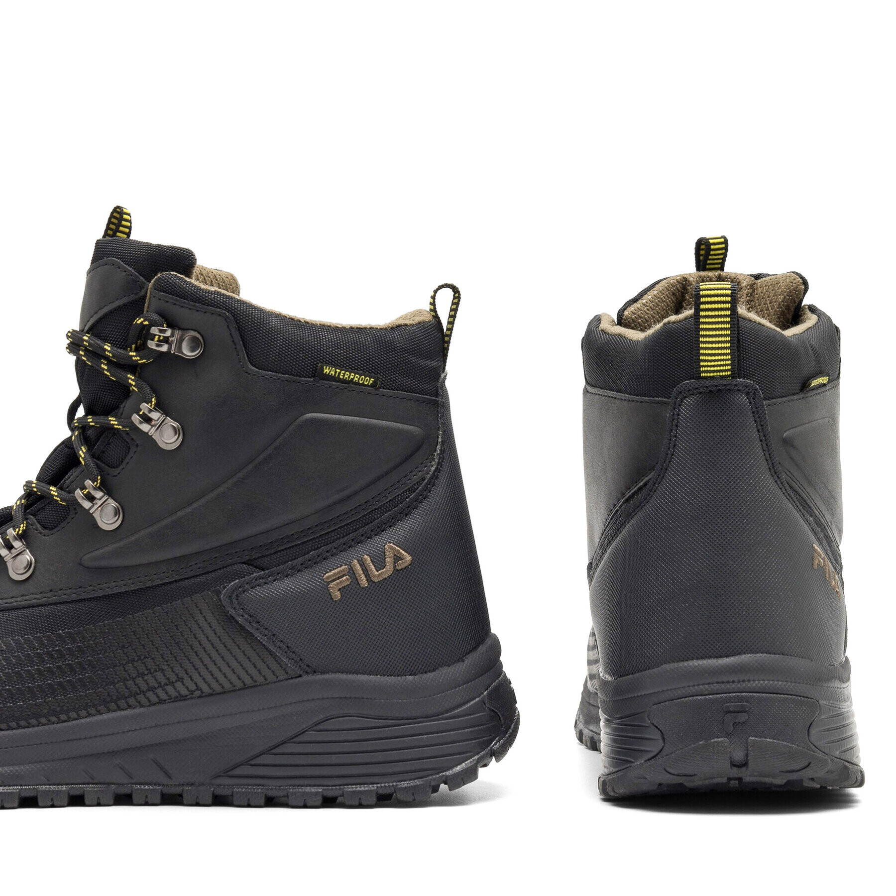 Fila Trekingová obuv HIKEBOOSTER mid FFM0166 83163 Černá - Pepit.cz