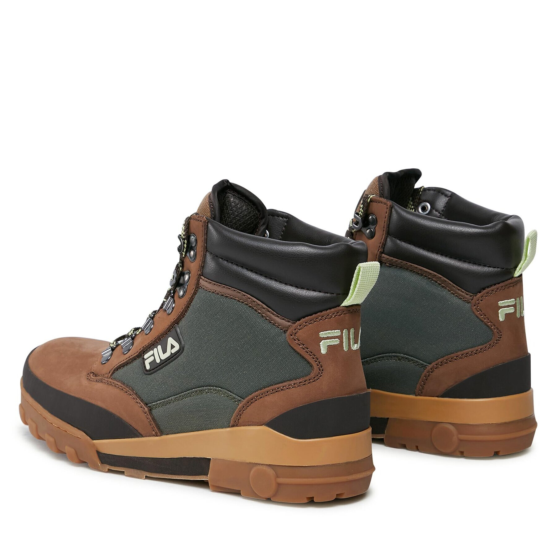 Fila Turistická obuv Grunge Ii Cvs Mid FFM0267.73079 Hnědá - Pepit.cz