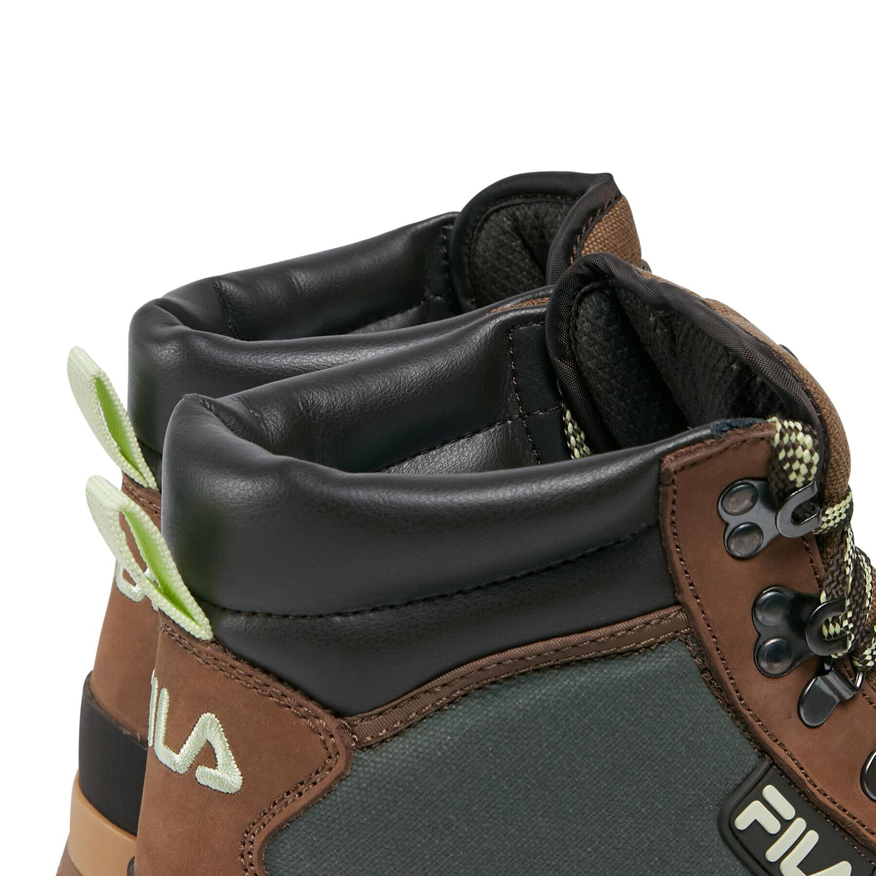 Fila Turistická obuv Grunge Ii Cvs Mid FFM0267.73079 Hnědá - Pepit.cz