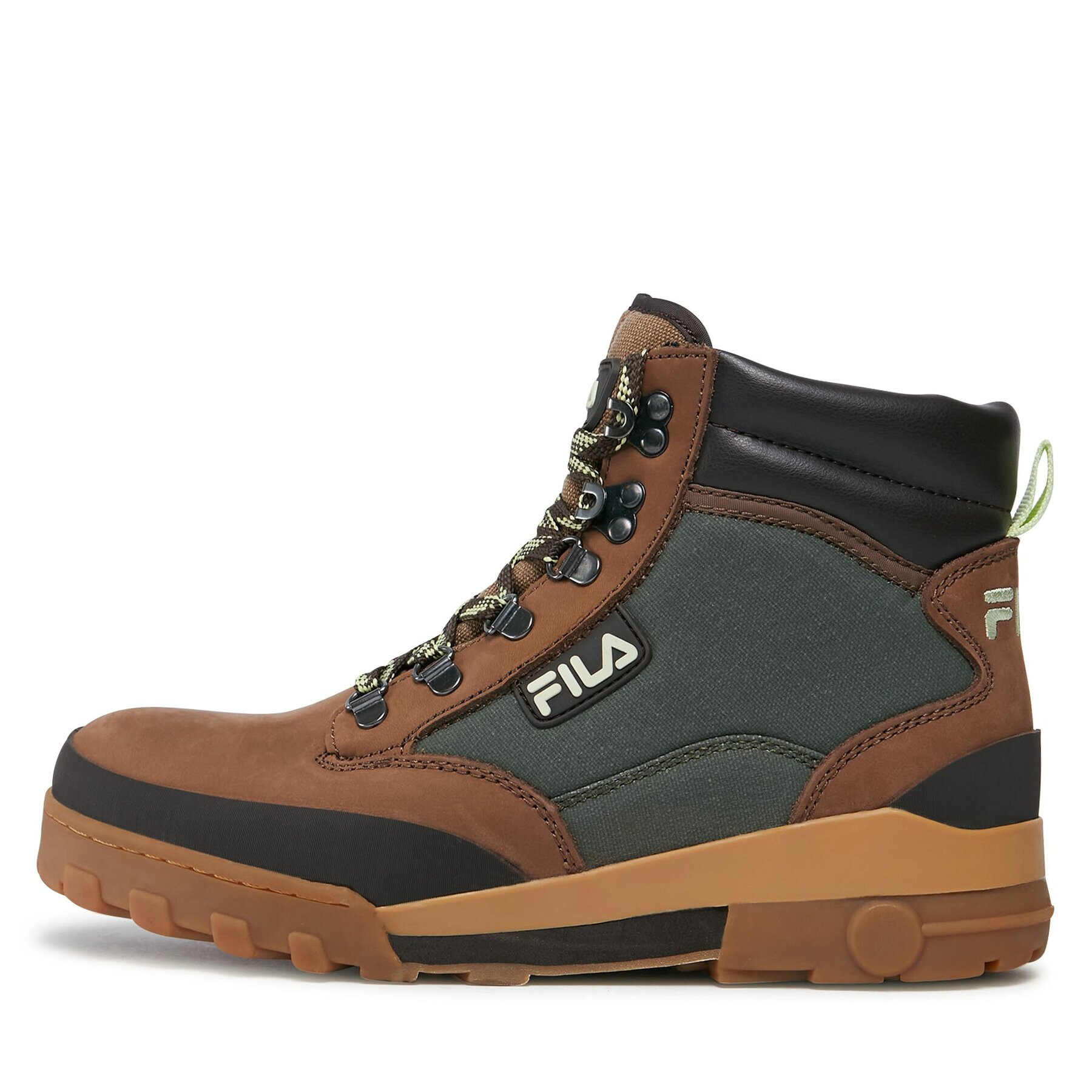 Fila Turistická obuv Grunge Ii Cvs Mid FFM0267.73079 Hnědá - Pepit.cz