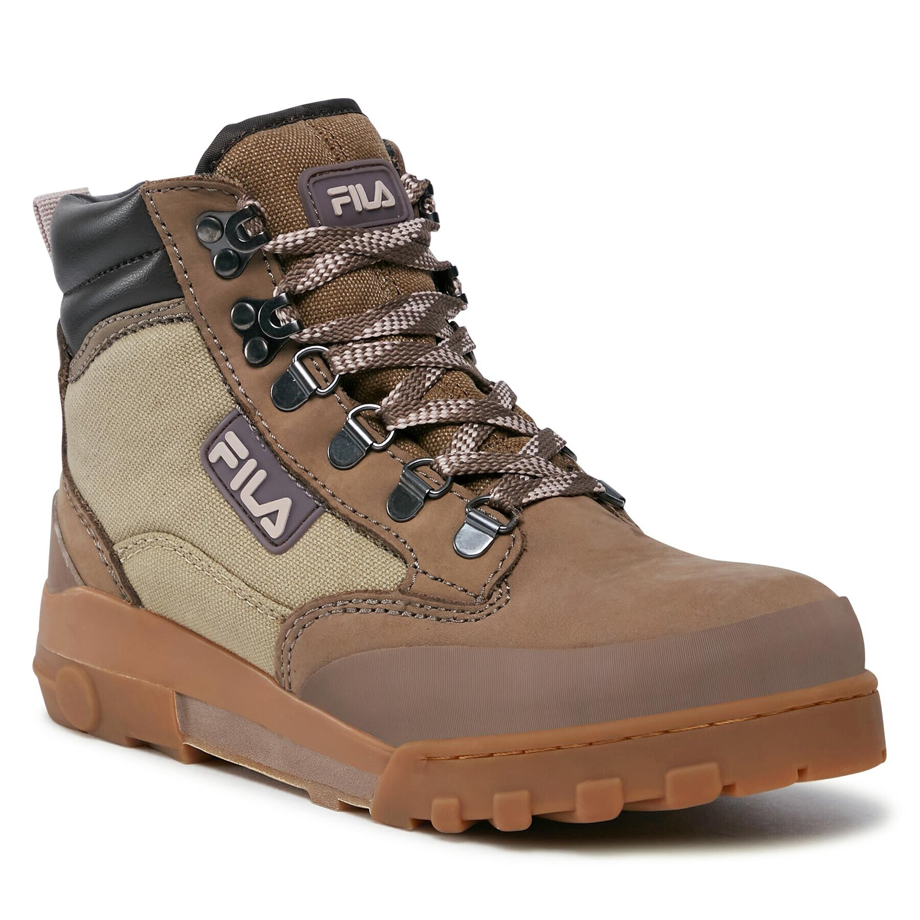 Fila Turistická obuv Grunge Ii Cvs Mid Wmn FFW0365.73075 Béžová - Pepit.cz