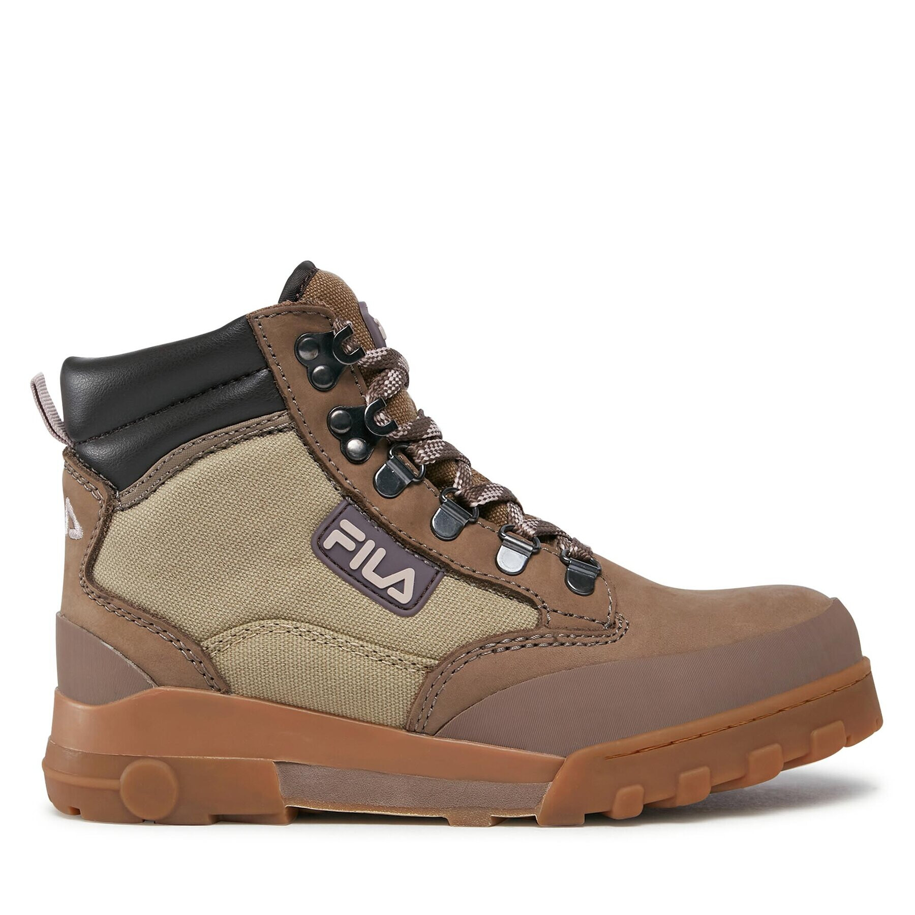 Fila Turistická obuv Grunge Ii Cvs Mid Wmn FFW0365.73075 Béžová - Pepit.cz