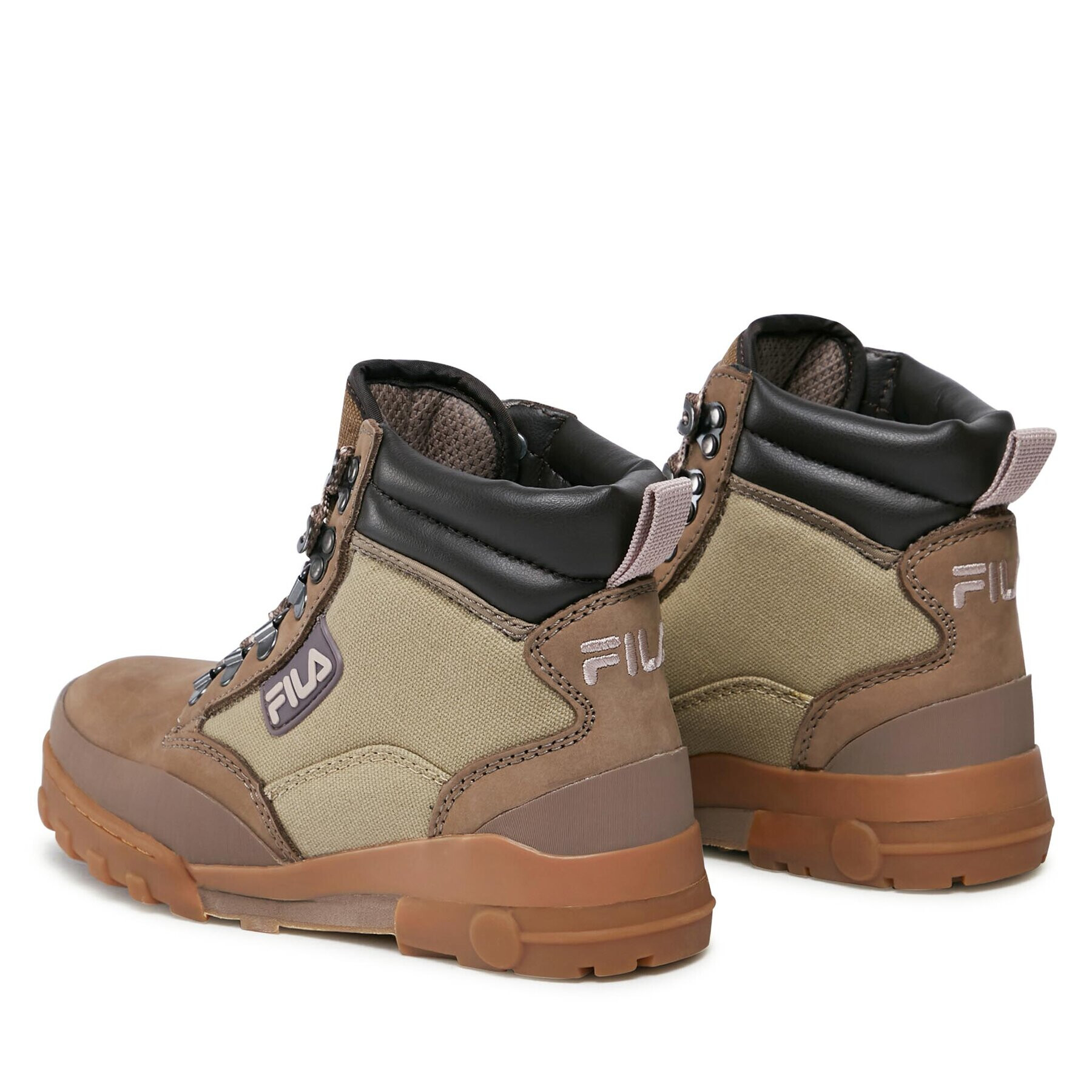 Fila Turistická obuv Grunge Ii Cvs Mid Wmn FFW0365.73075 Béžová - Pepit.cz