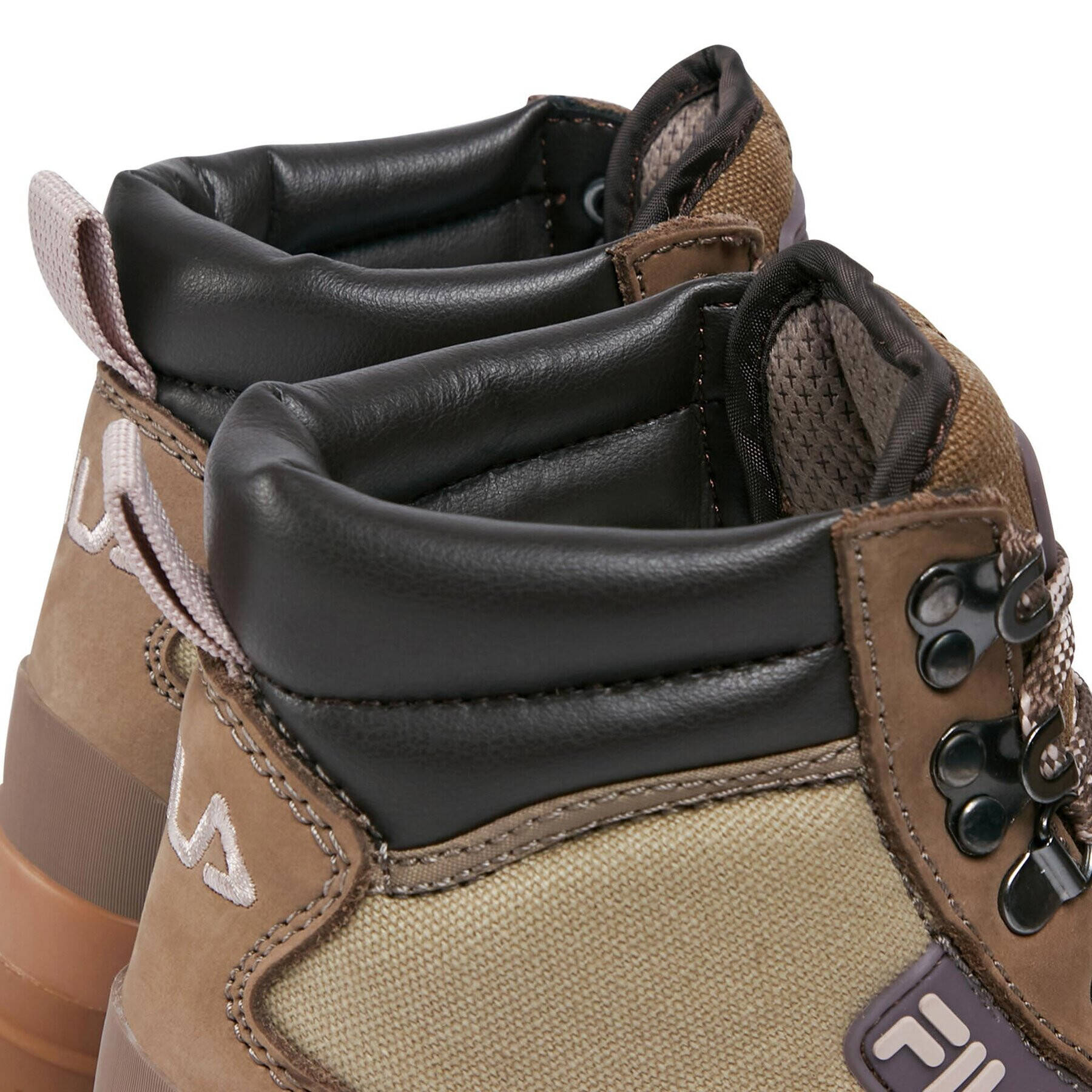 Fila Turistická obuv Grunge Ii Cvs Mid Wmn FFW0365.73075 Béžová - Pepit.cz