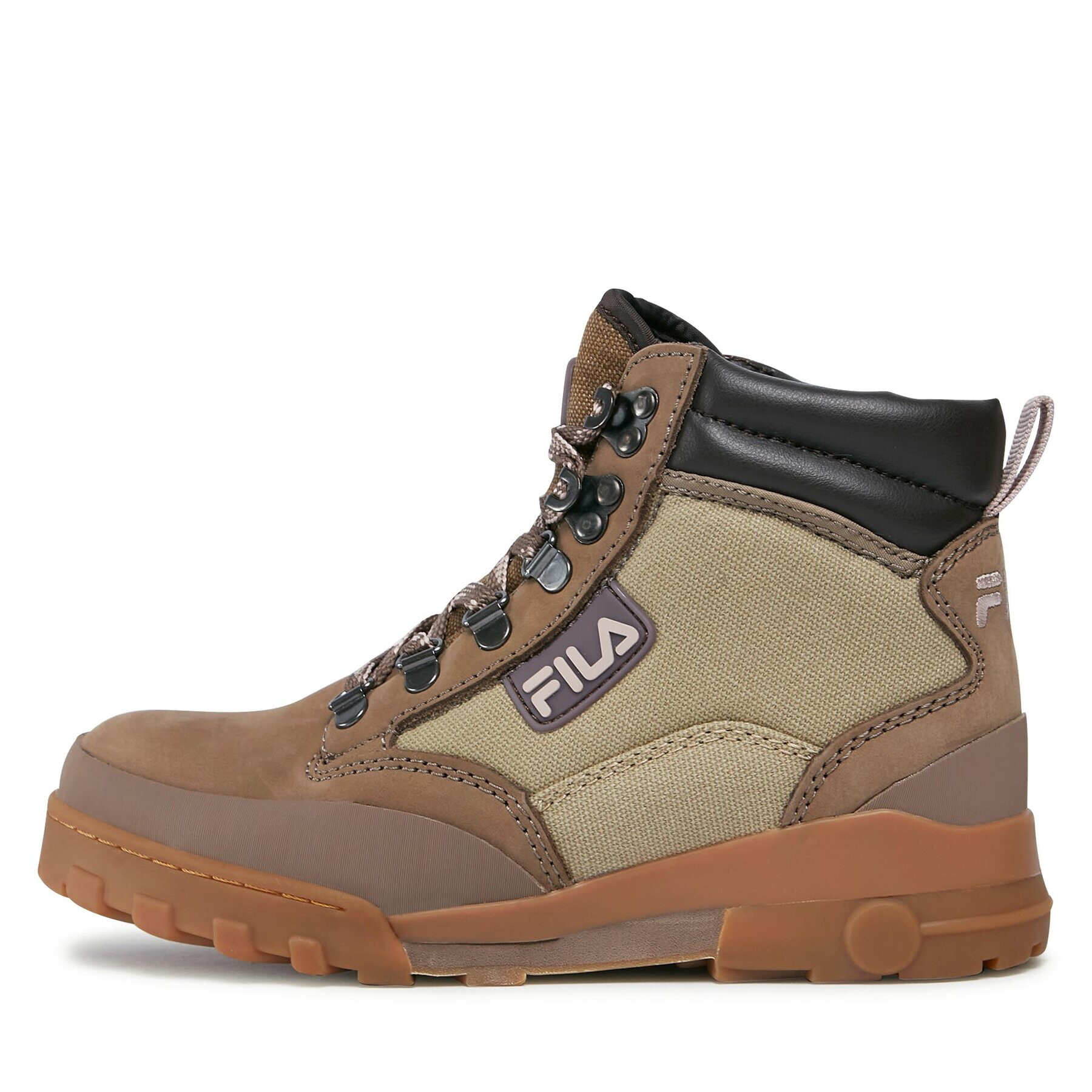 Fila Turistická obuv Grunge Ii Cvs Mid Wmn FFW0365.73075 Béžová - Pepit.cz