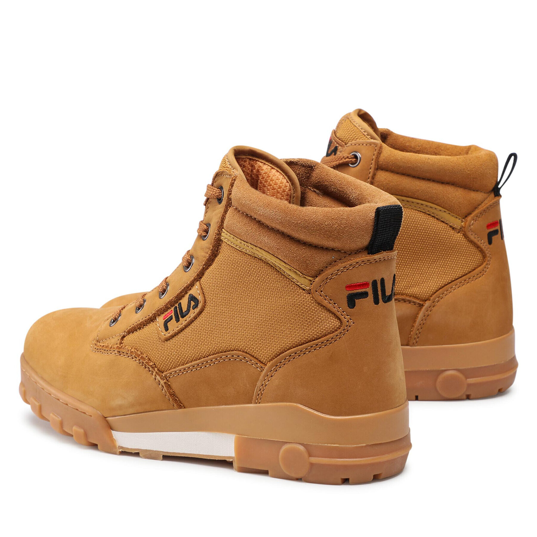 Fila Turistická obuv Grunge II Mid 1010700.31M Hnědá - Pepit.cz