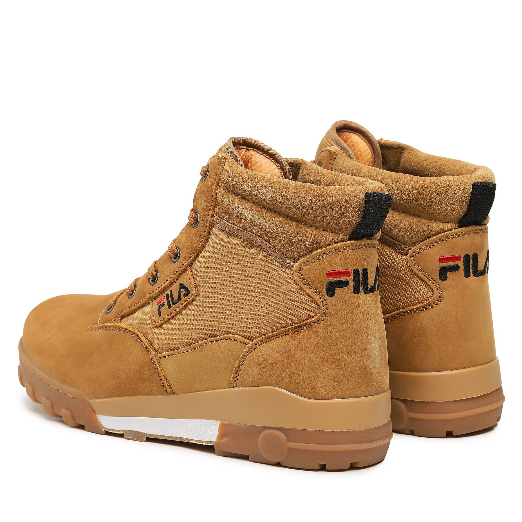 Fila Turistická obuv Grunge II Mid FFM0165.23015 Hnědá - Pepit.cz