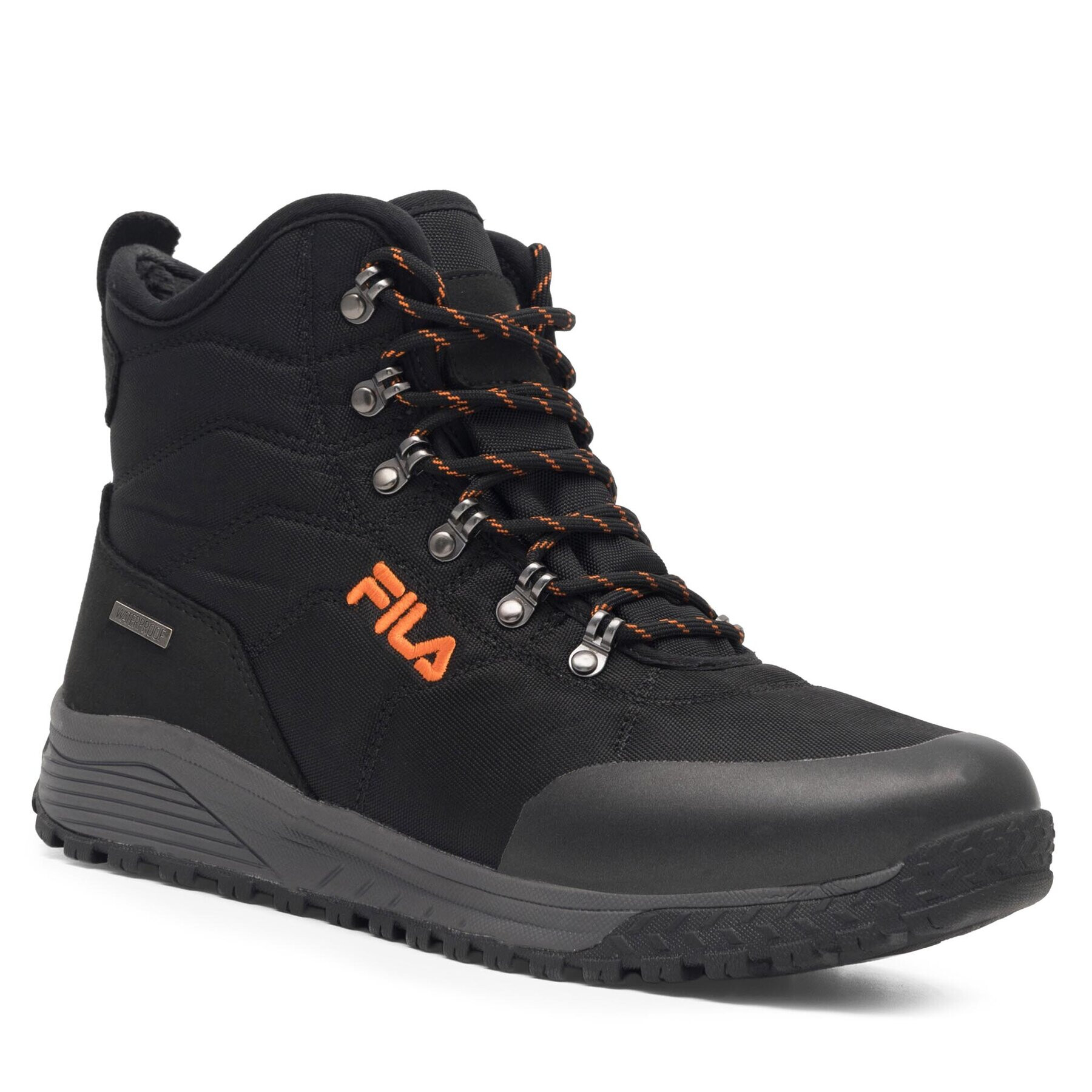 Fila Turistická obuv LAVARONE mid FFM0184 80010 Černá - Pepit.cz