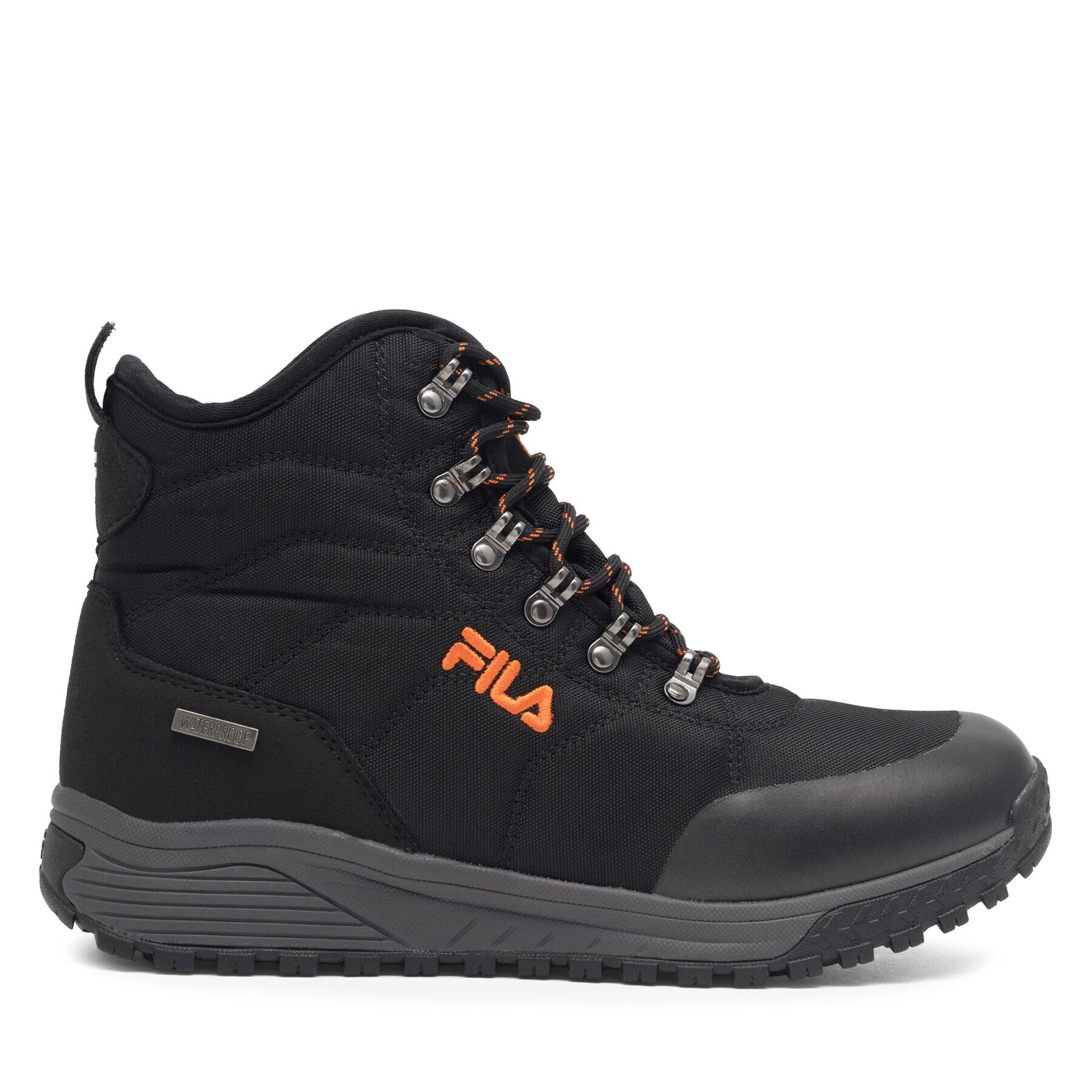 Fila Turistická obuv LAVARONE mid FFM0184 80010 Černá - Pepit.cz