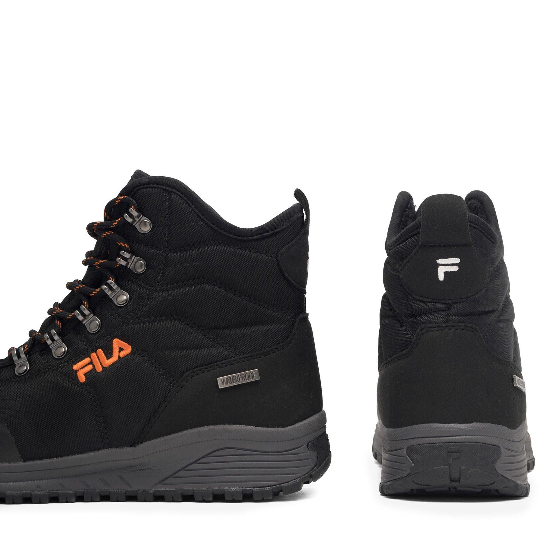 Fila Turistická obuv LAVARONE mid FFM0184 80010 Černá - Pepit.cz