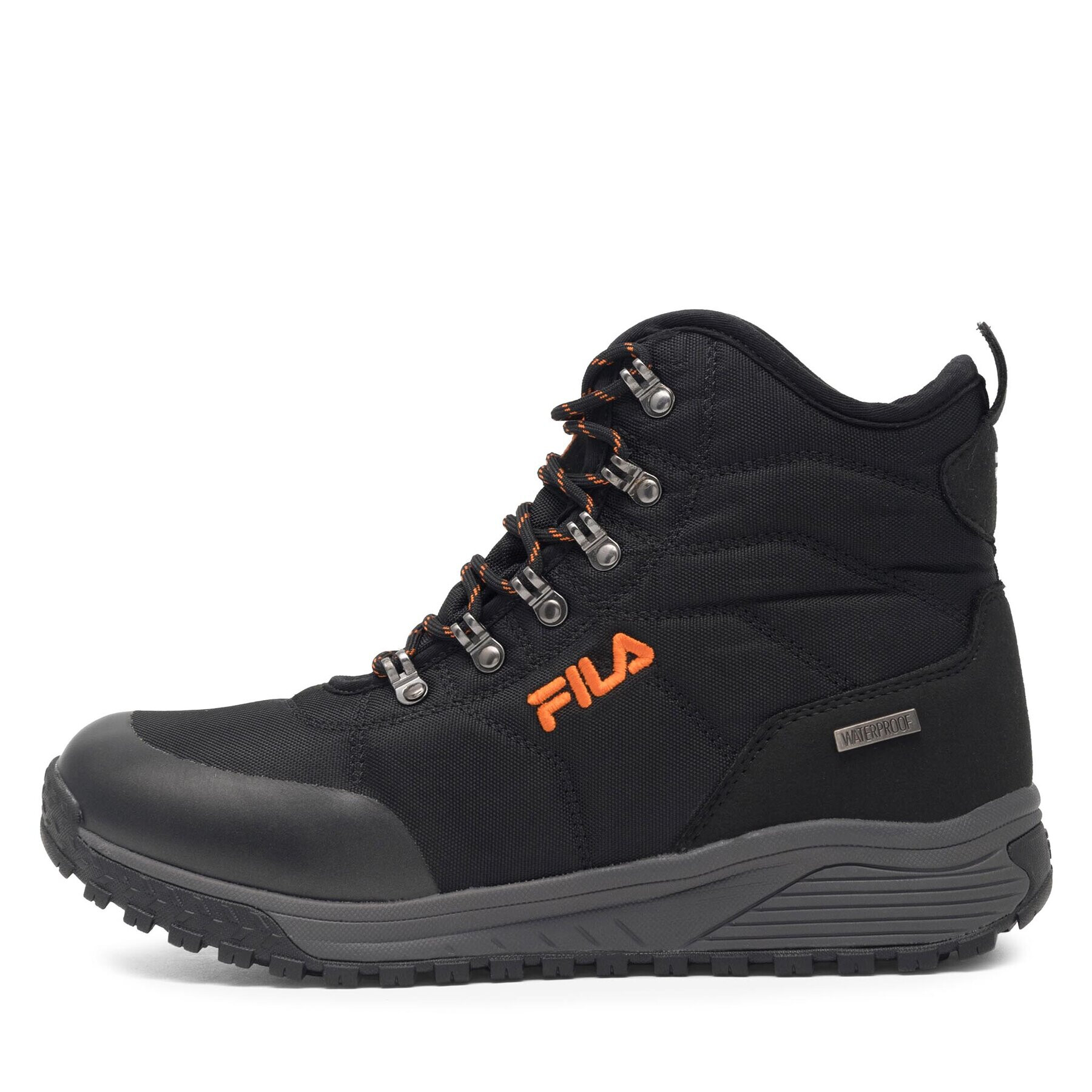 Fila Turistická obuv LAVARONE mid FFM0184 80010 Černá - Pepit.cz