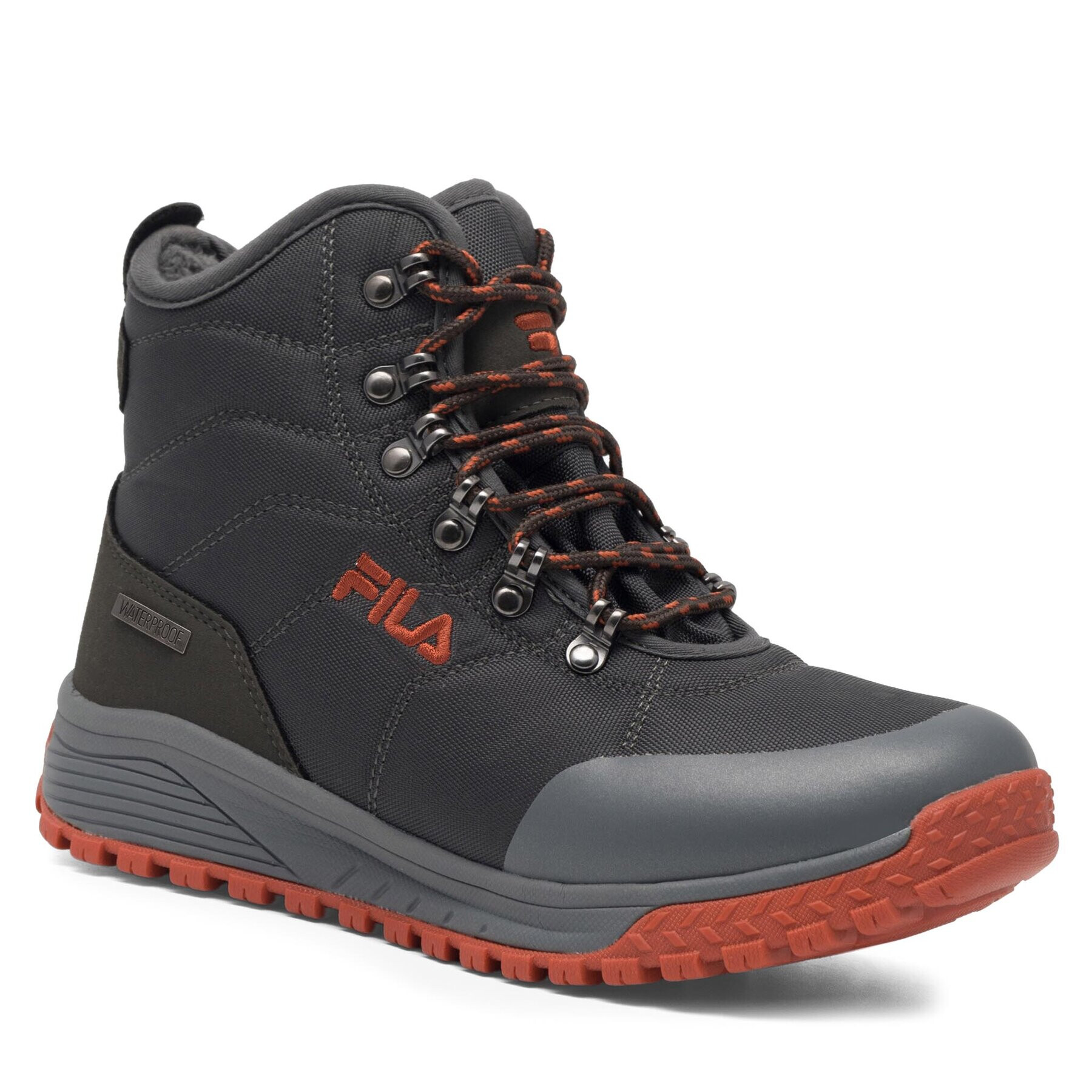 Fila Turistická obuv LAVARONE mid wmn FFW0239 80015 Šedá - Pepit.cz