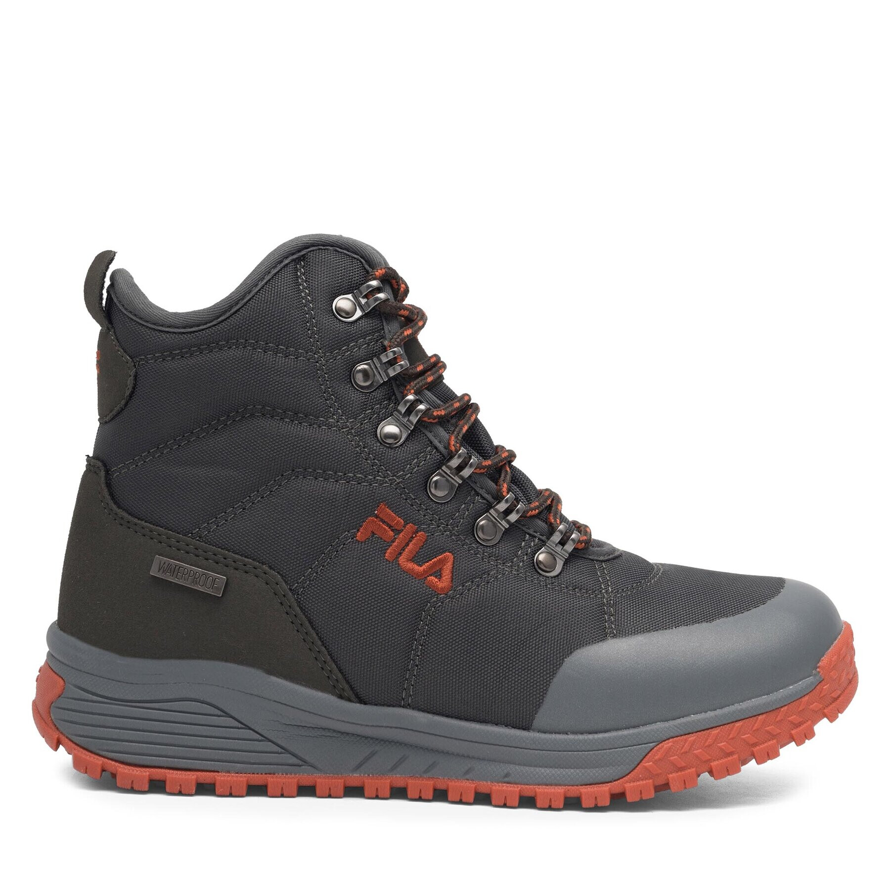 Fila Turistická obuv LAVARONE mid wmn FFW0239 80015 Šedá - Pepit.cz