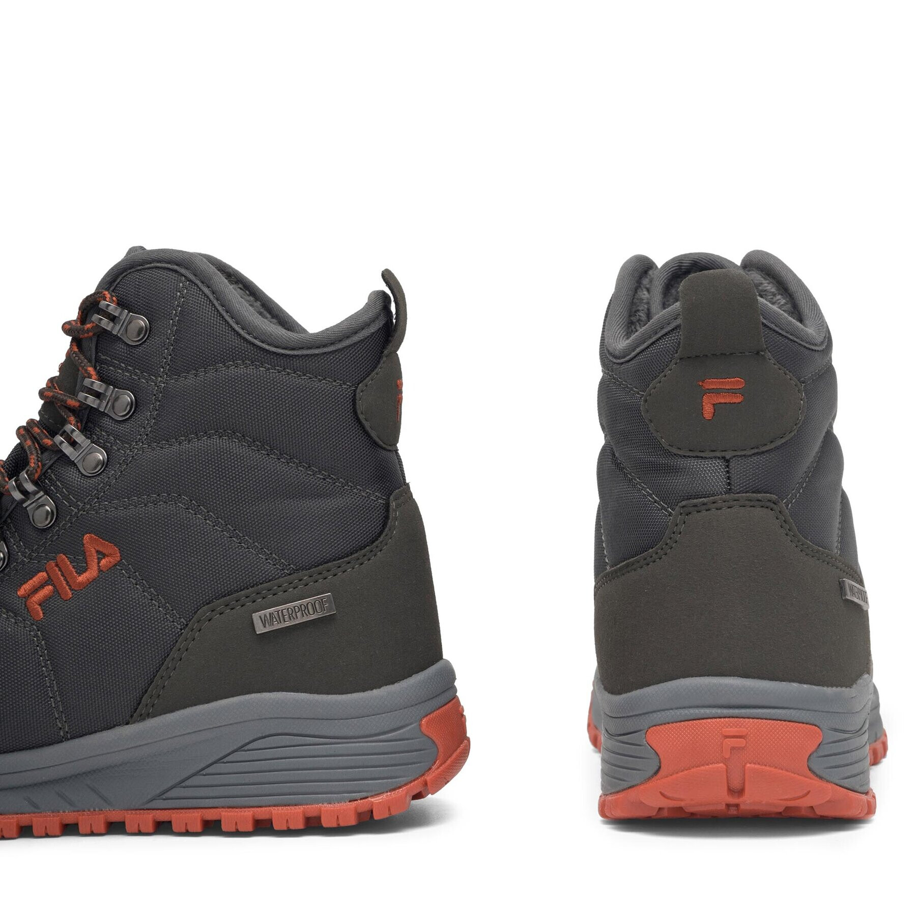 Fila Turistická obuv LAVARONE mid wmn FFW0239 80015 Šedá - Pepit.cz