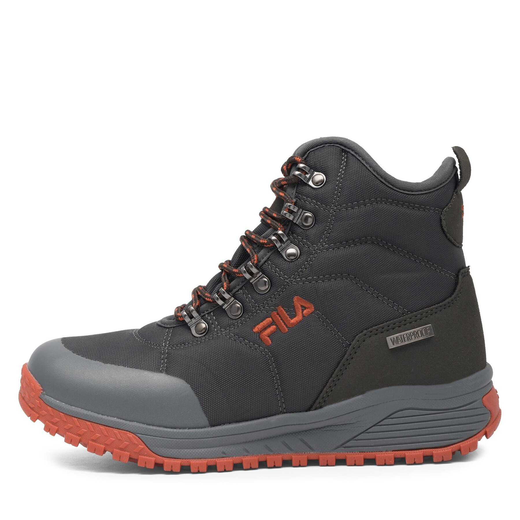 Fila Turistická obuv LAVARONE mid wmn FFW0239 80015 Šedá - Pepit.cz