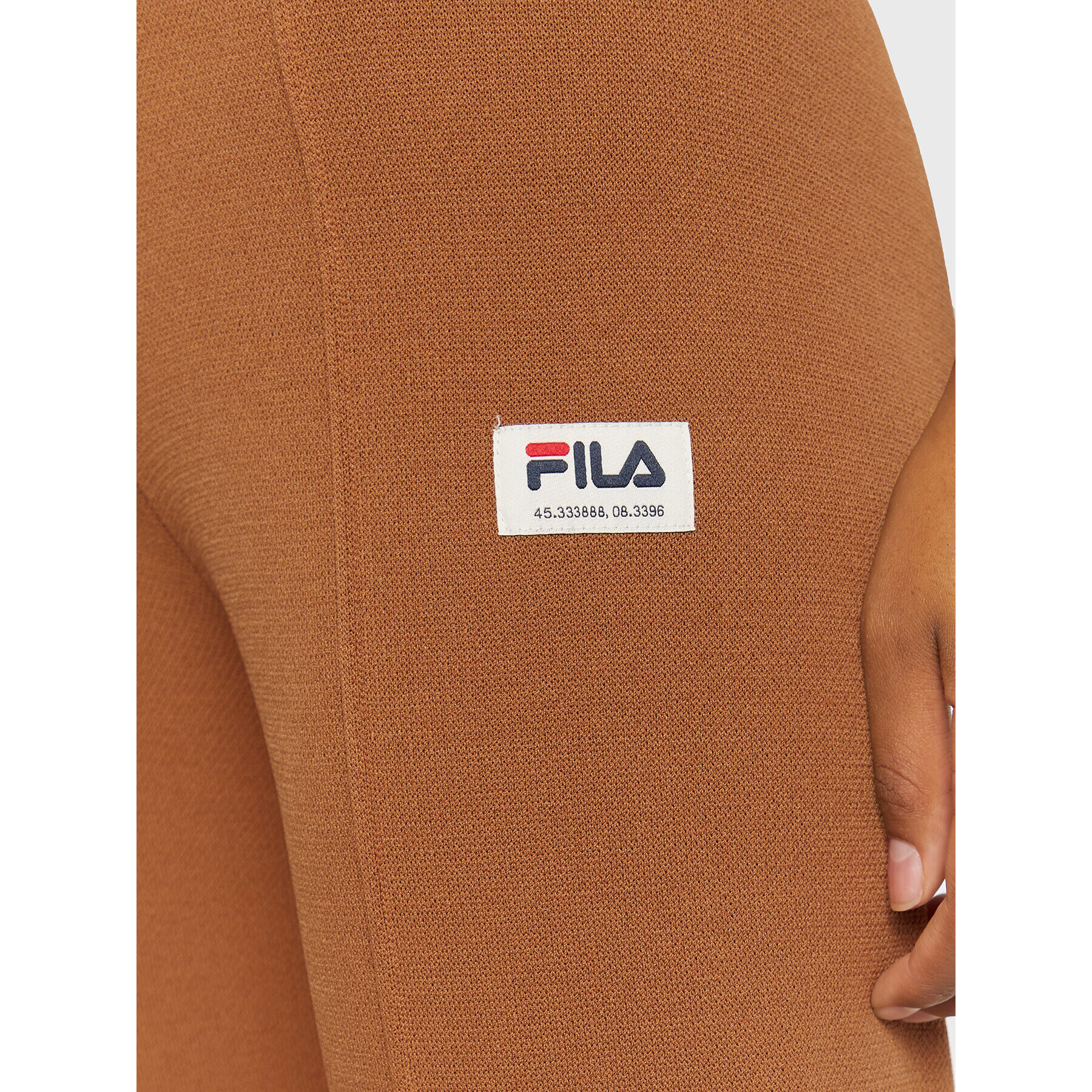 Fila Úpletové kalhoty Tarazona FAW0234 Hnědá Regular Fit - Pepit.cz