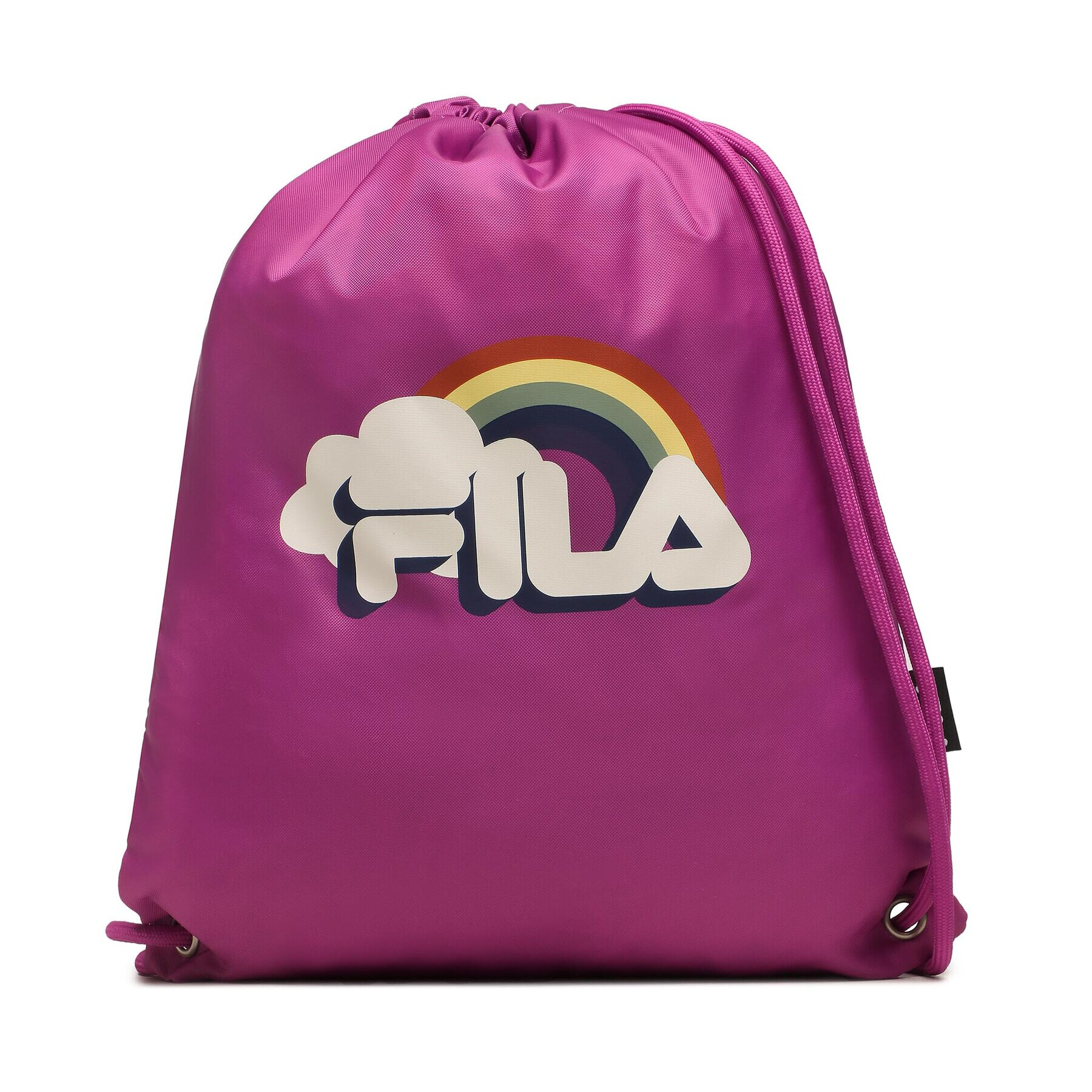 Fila Vak na stahovací šňůrky Bohicon Rainbow Small Sport Drawstring Backpack FBK0018 Fialová - Pepit.cz