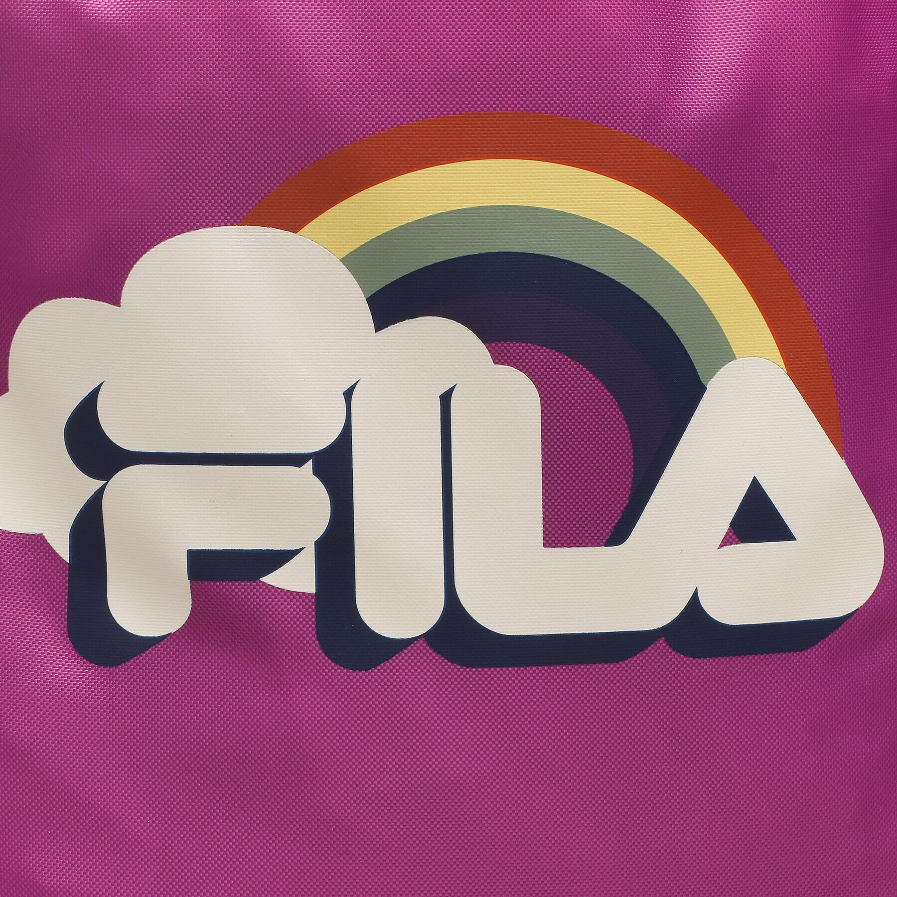 Fila Vak na stahovací šňůrky Bohicon Rainbow Small Sport Drawstring Backpack FBK0018 Fialová - Pepit.cz