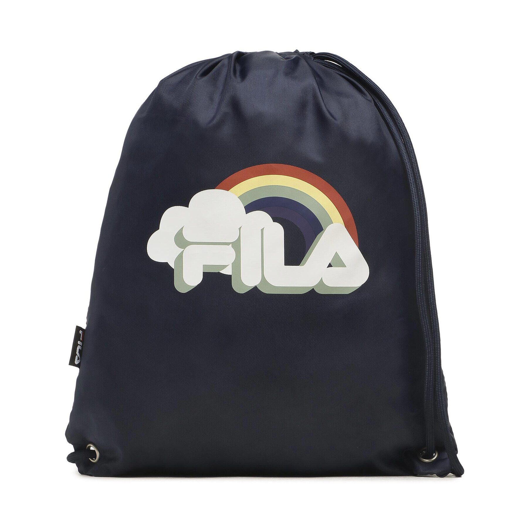 Fila Vak na stahovací šňůrky Bohicon Rainbow Small Sport Drawstring Backpack FBK0018 Tmavomodrá - Pepit.cz