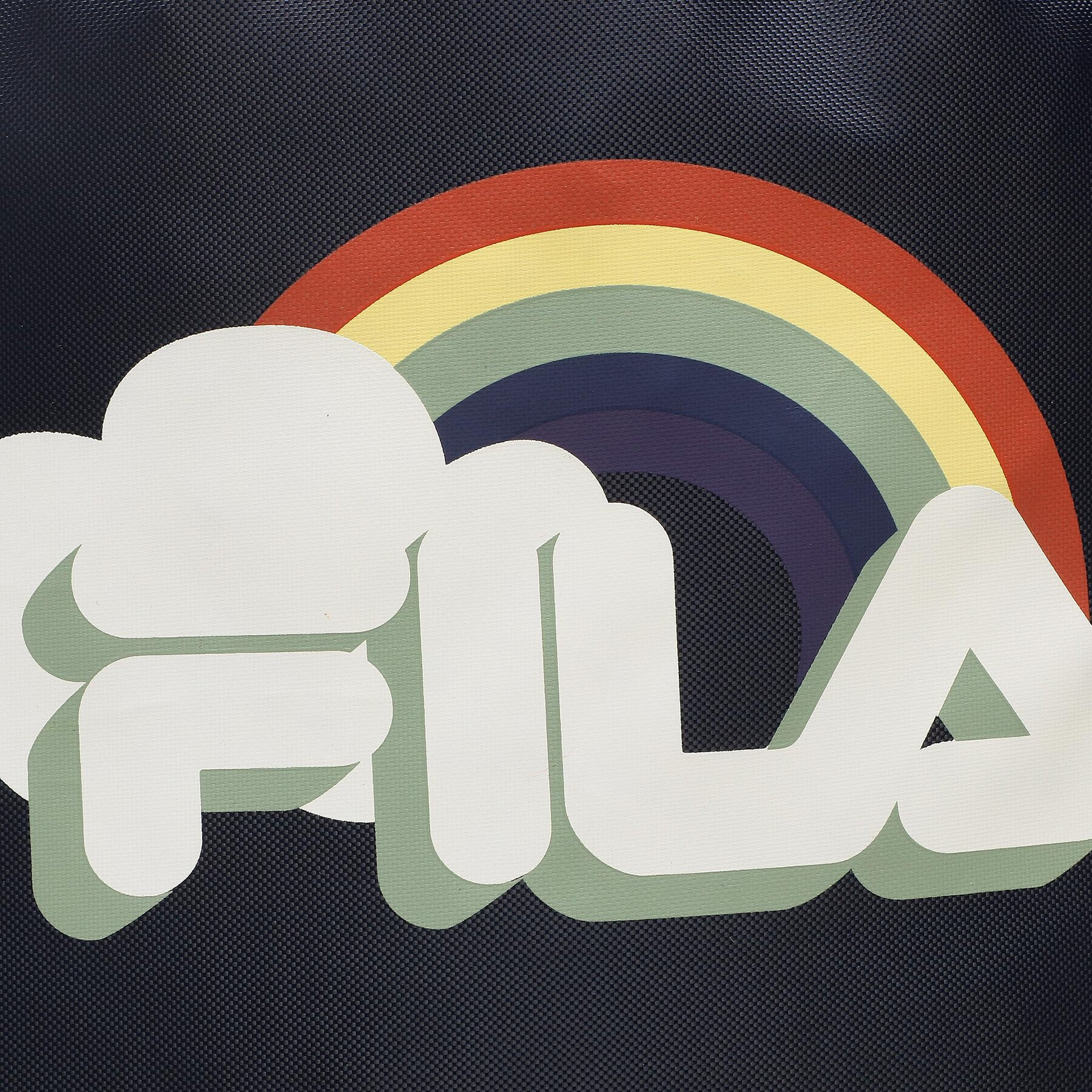 Fila Vak na stahovací šňůrky Bohicon Rainbow Small Sport Drawstring Backpack FBK0018 Tmavomodrá - Pepit.cz