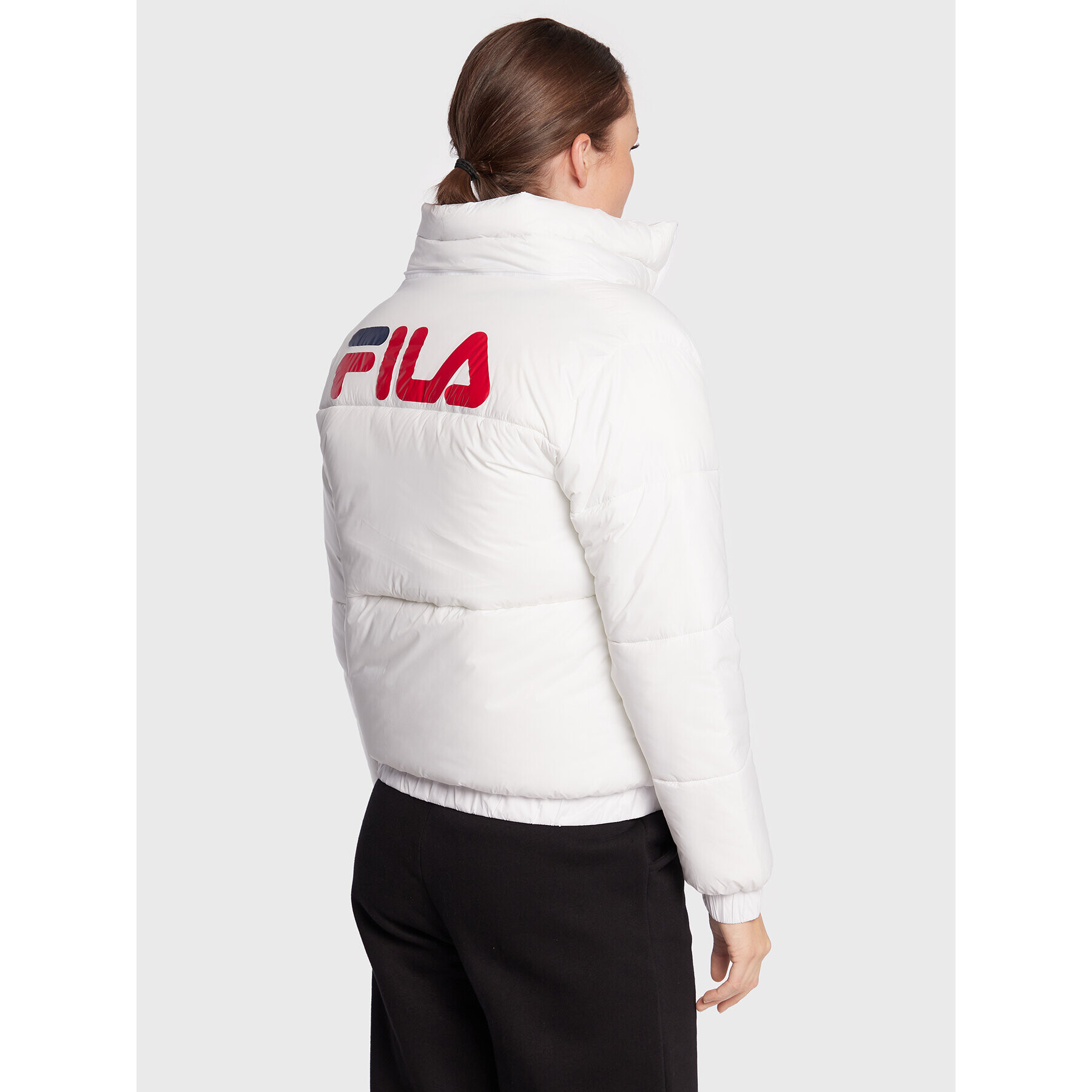 Fila Vatovaná bunda Bender FAW0259 Bílá Regular Fit - Pepit.cz